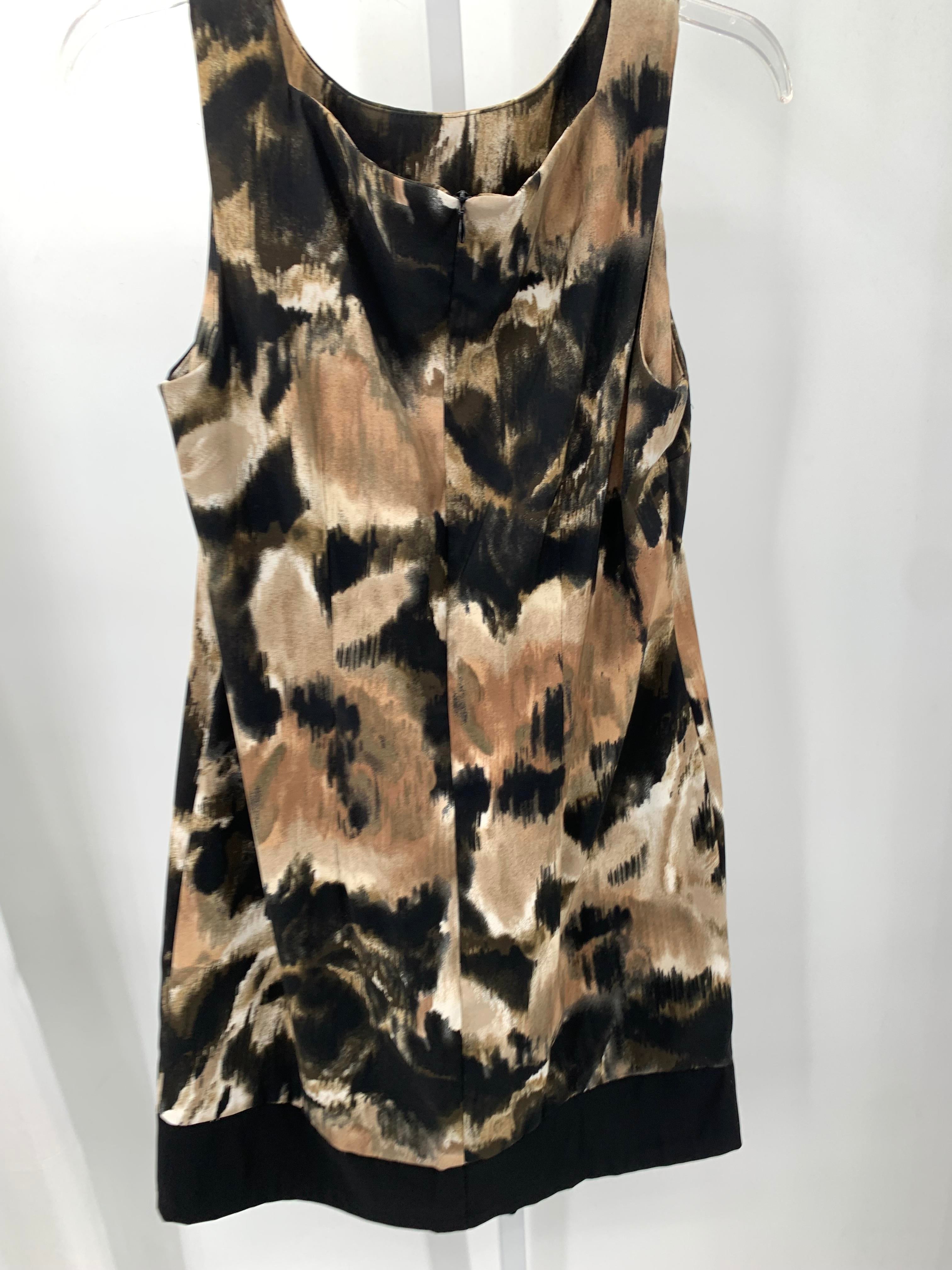 Ab Studio Size 12 Misses Sleeveless Dress
