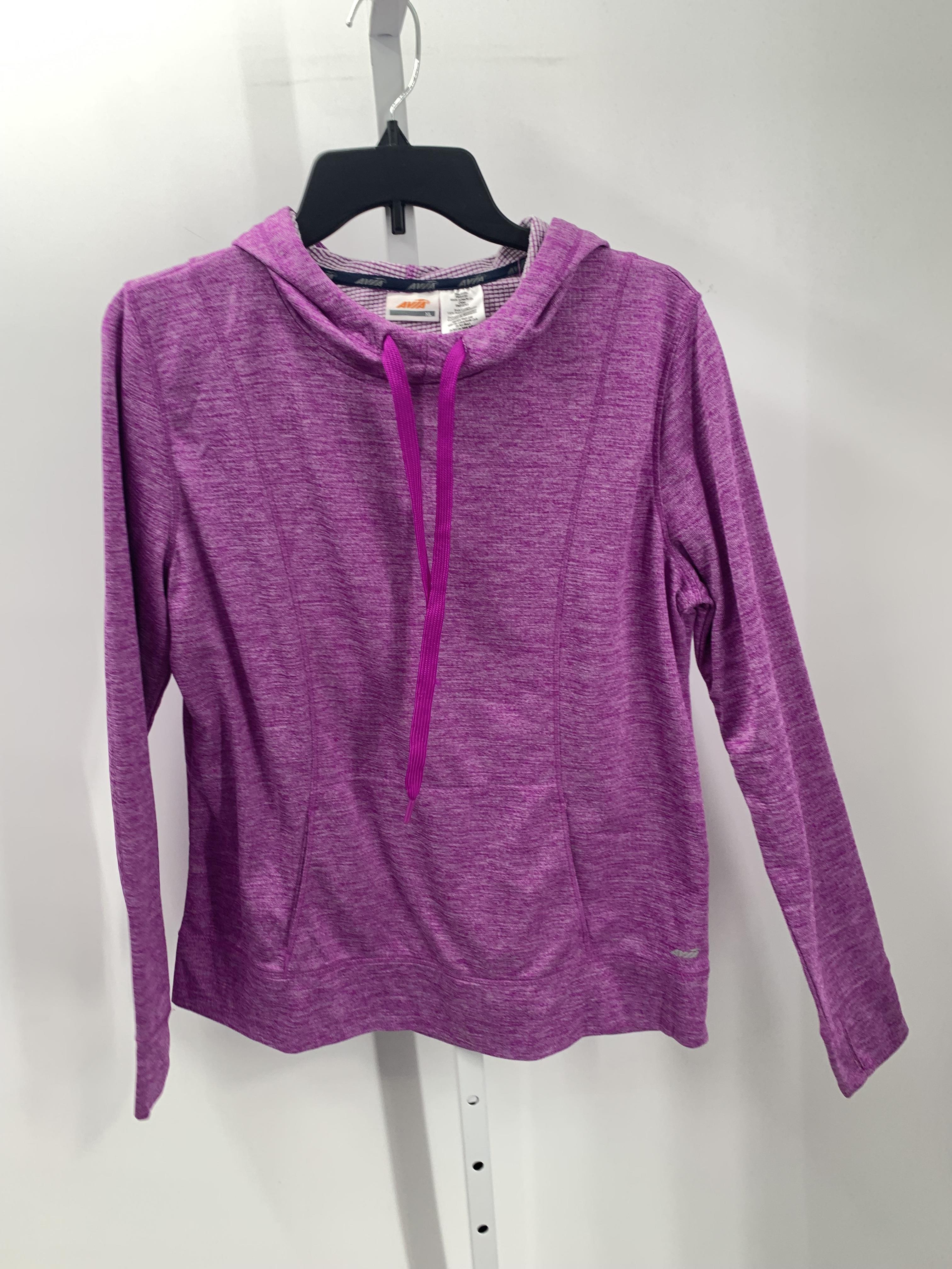 Avia Size Extra Large Misses Long Sleeve Shirt