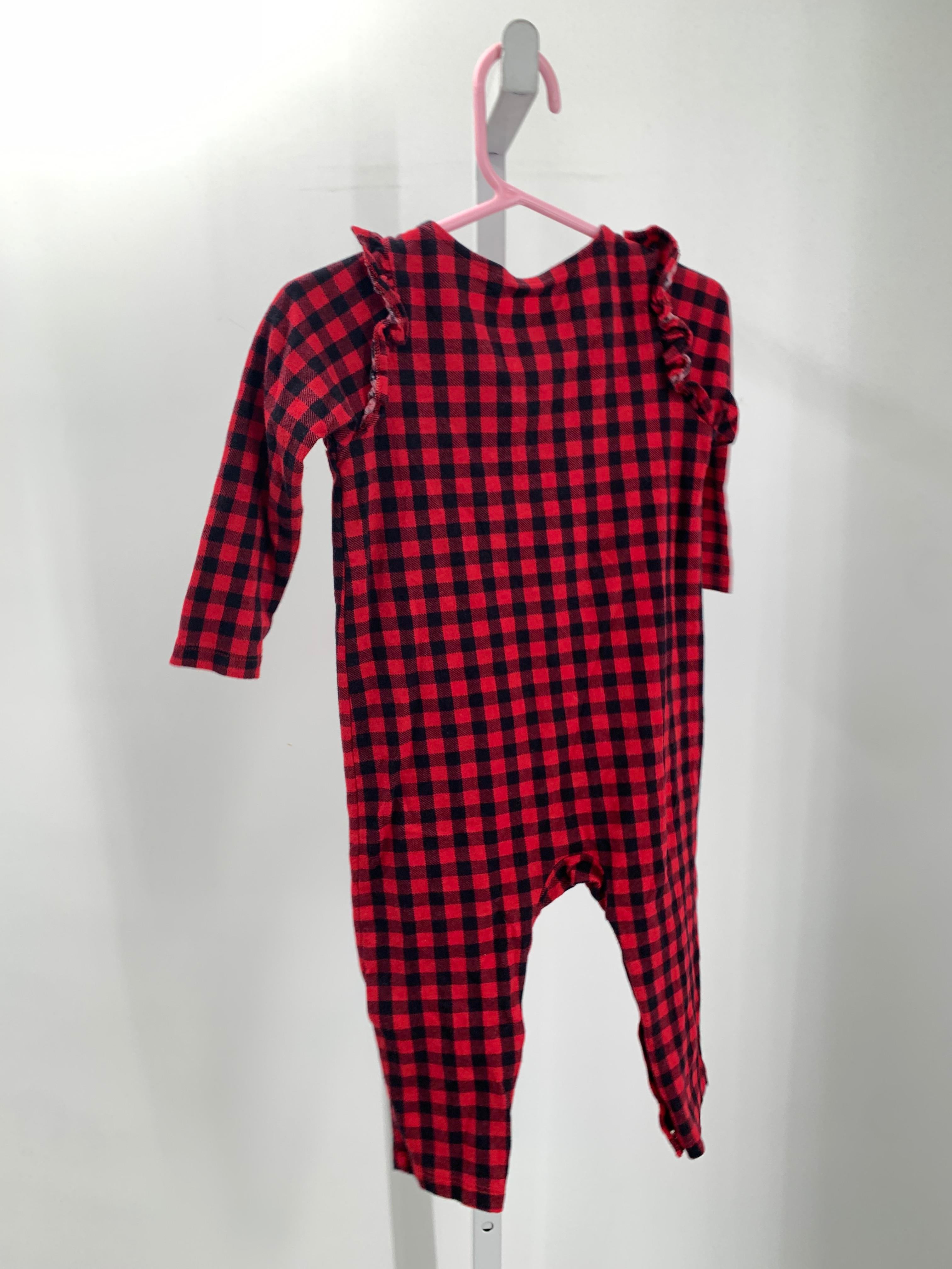 Old Navy Size 12-18 Months Girls Long Slv. Romper