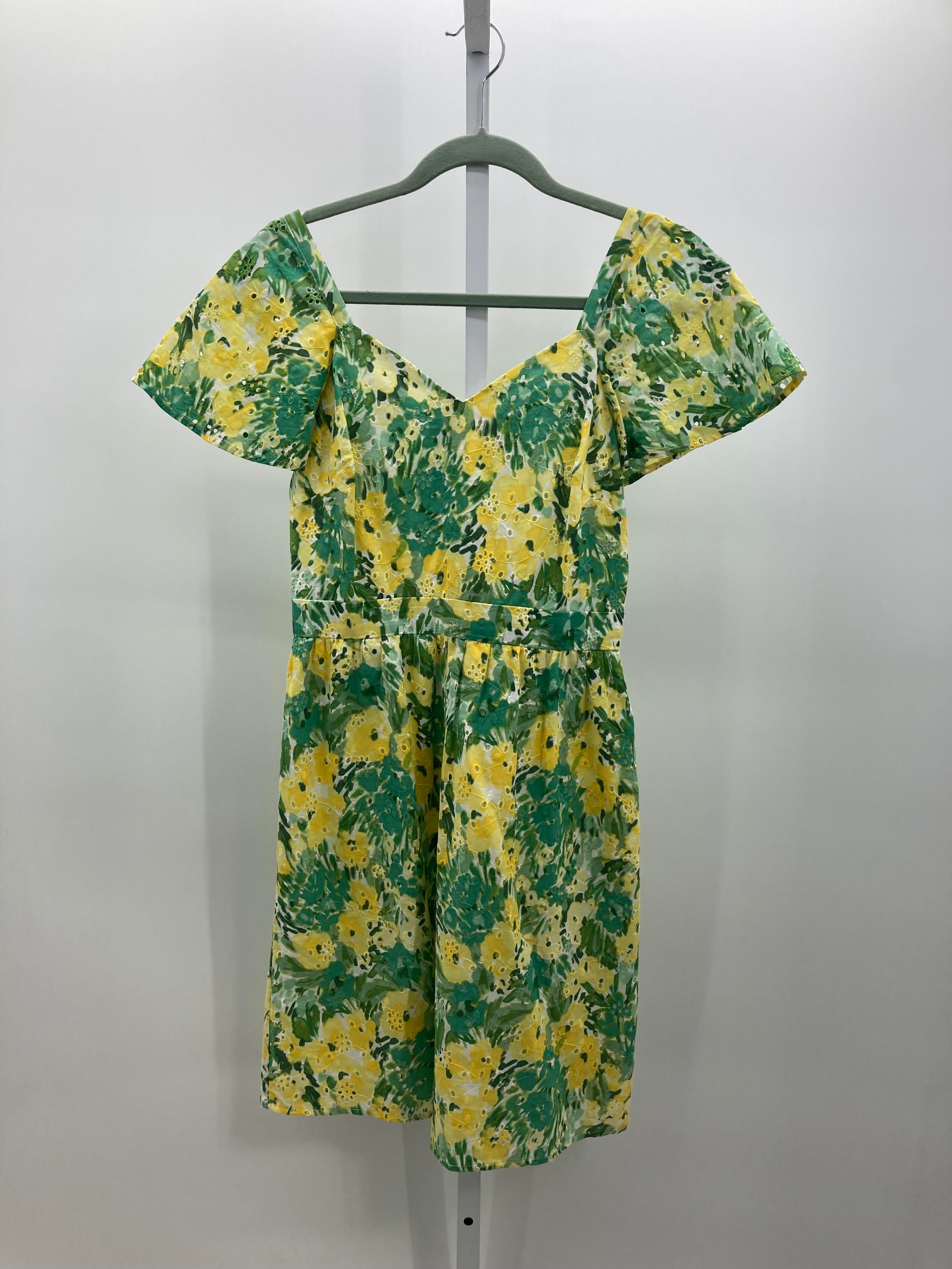 Kensie Size 2 Misses Short Sleeve Dress