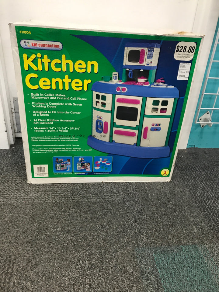 Kid Connection Kitchen Play Set
