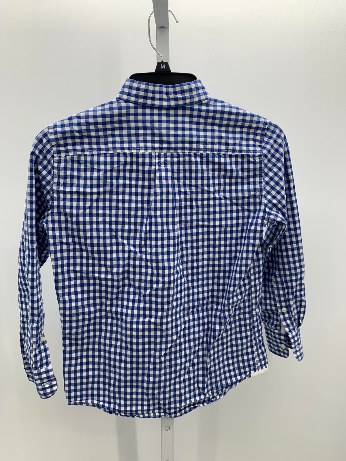 WHITE PLAID