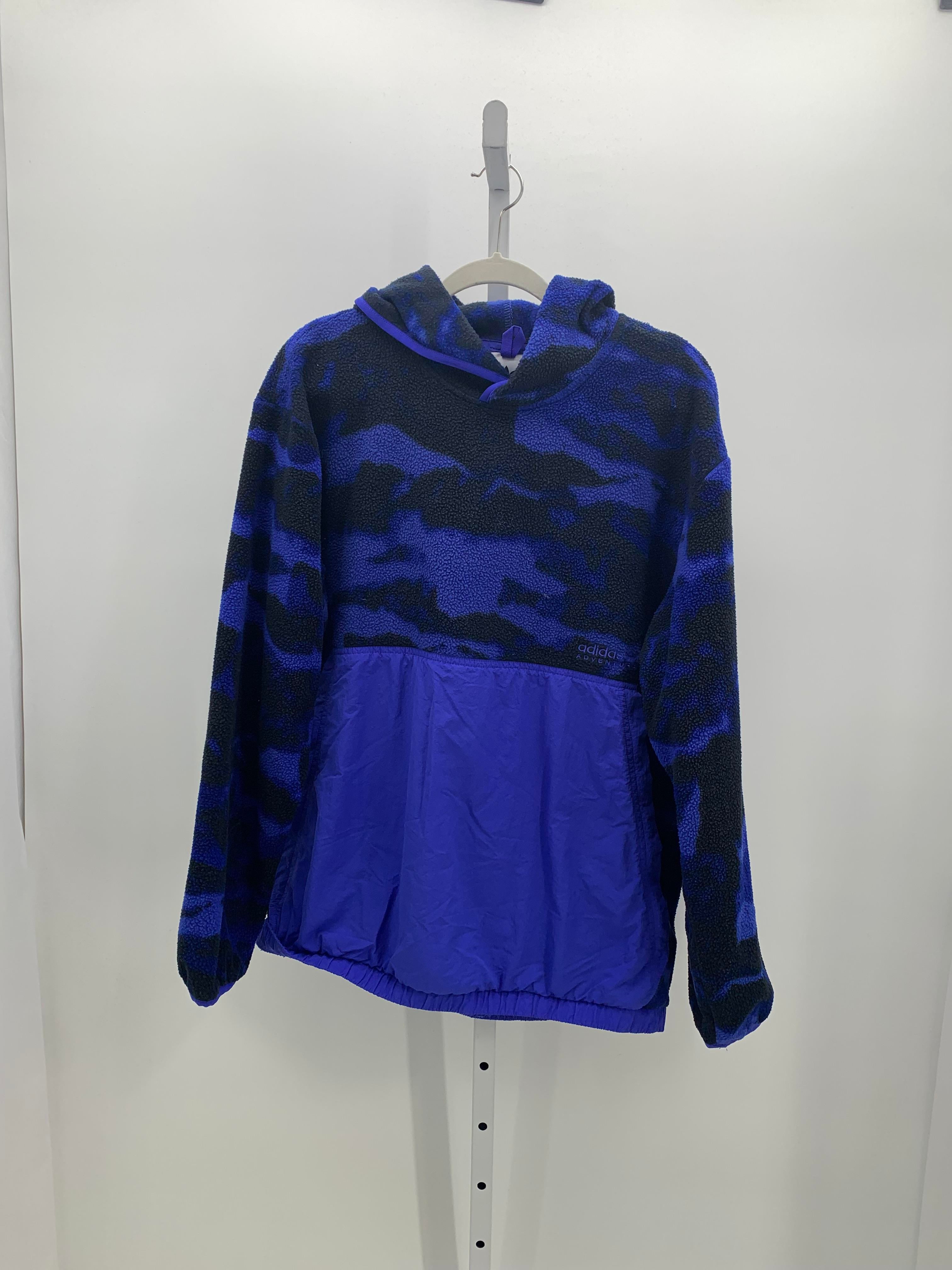 CAMO FLEECE PULLOVER