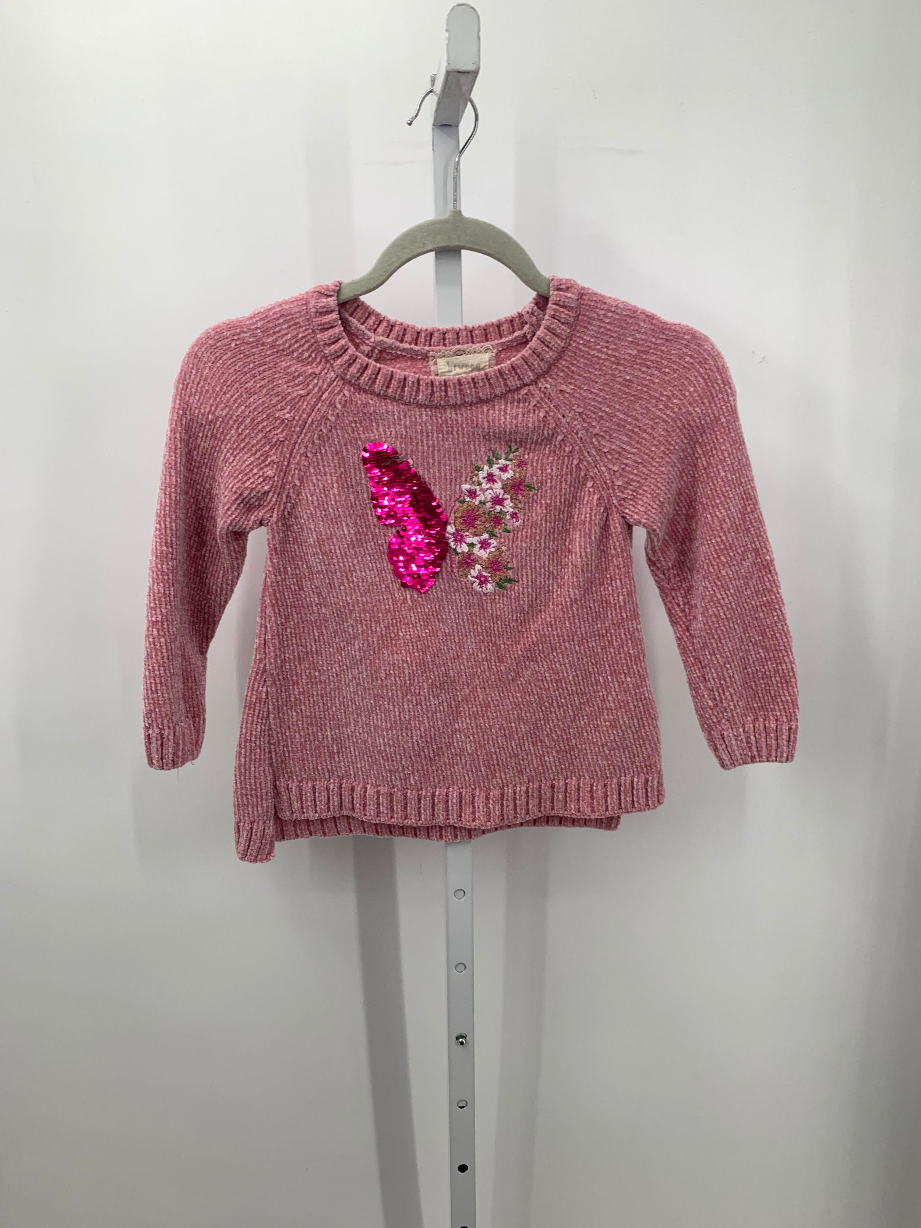 BTween Size 6X Girls Long Sleeve Sweater