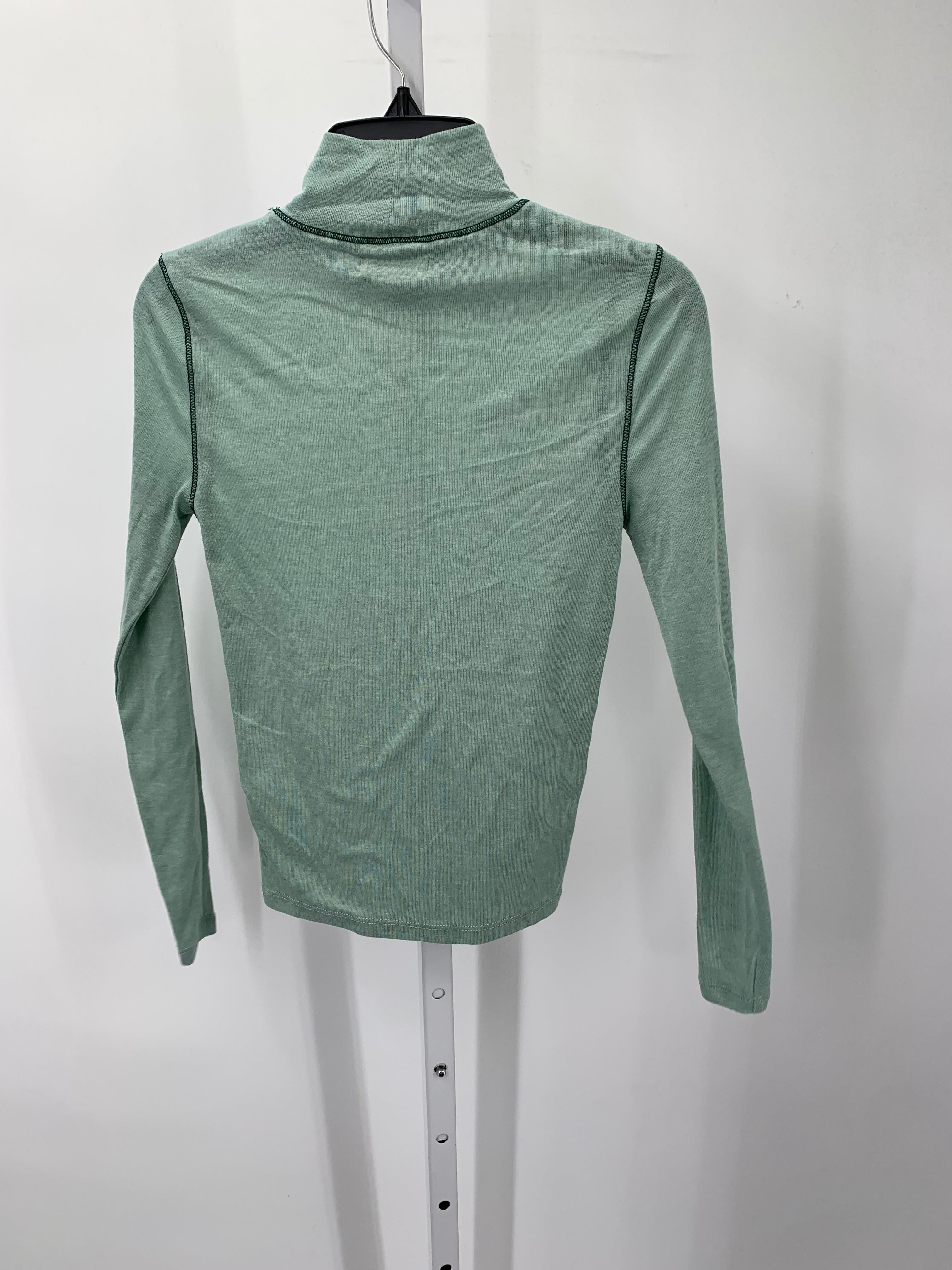 Madewell Size XX Small Misses Long Sleeve Shirt