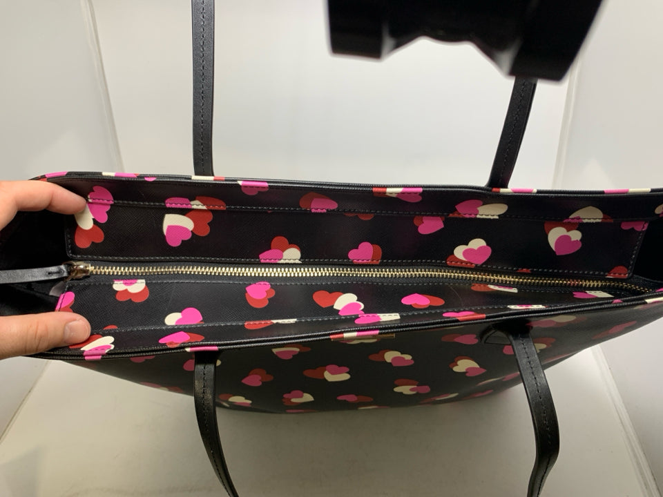 Kate Spade Flutter Hearts Tote Bag