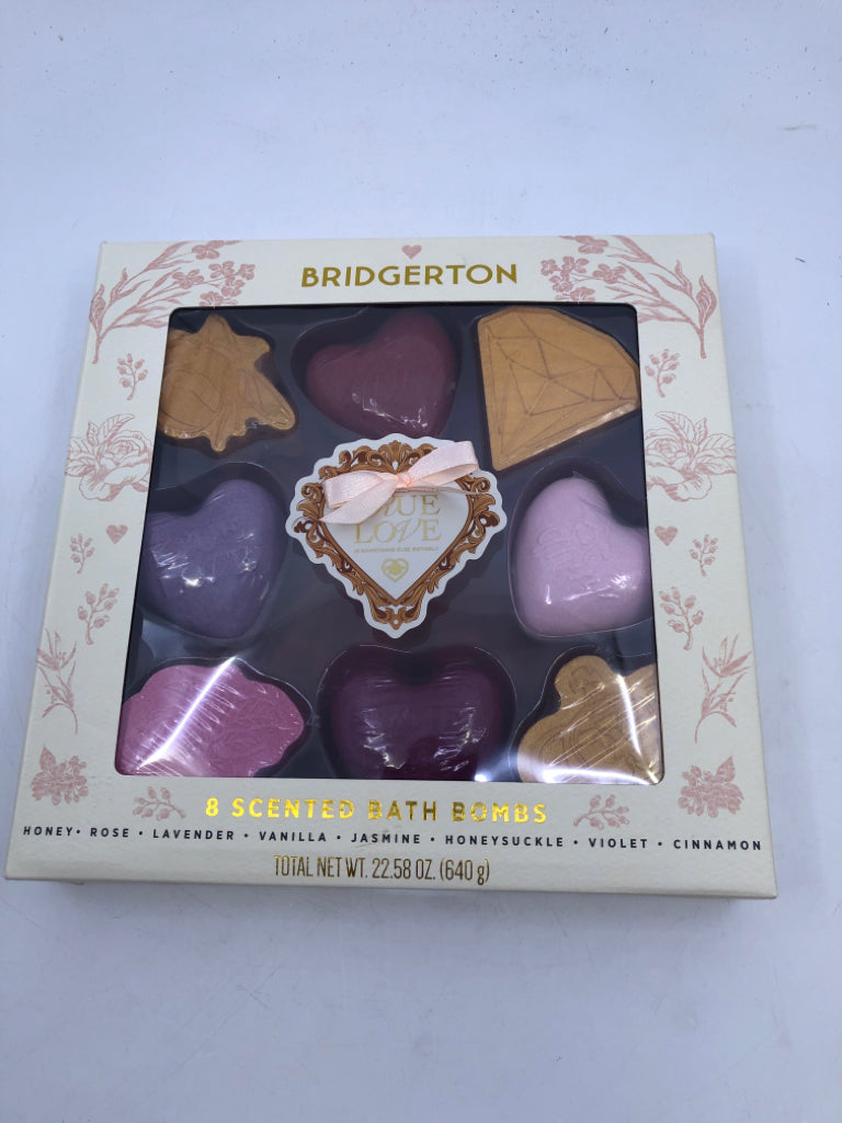 NIB BATH BOMBS.