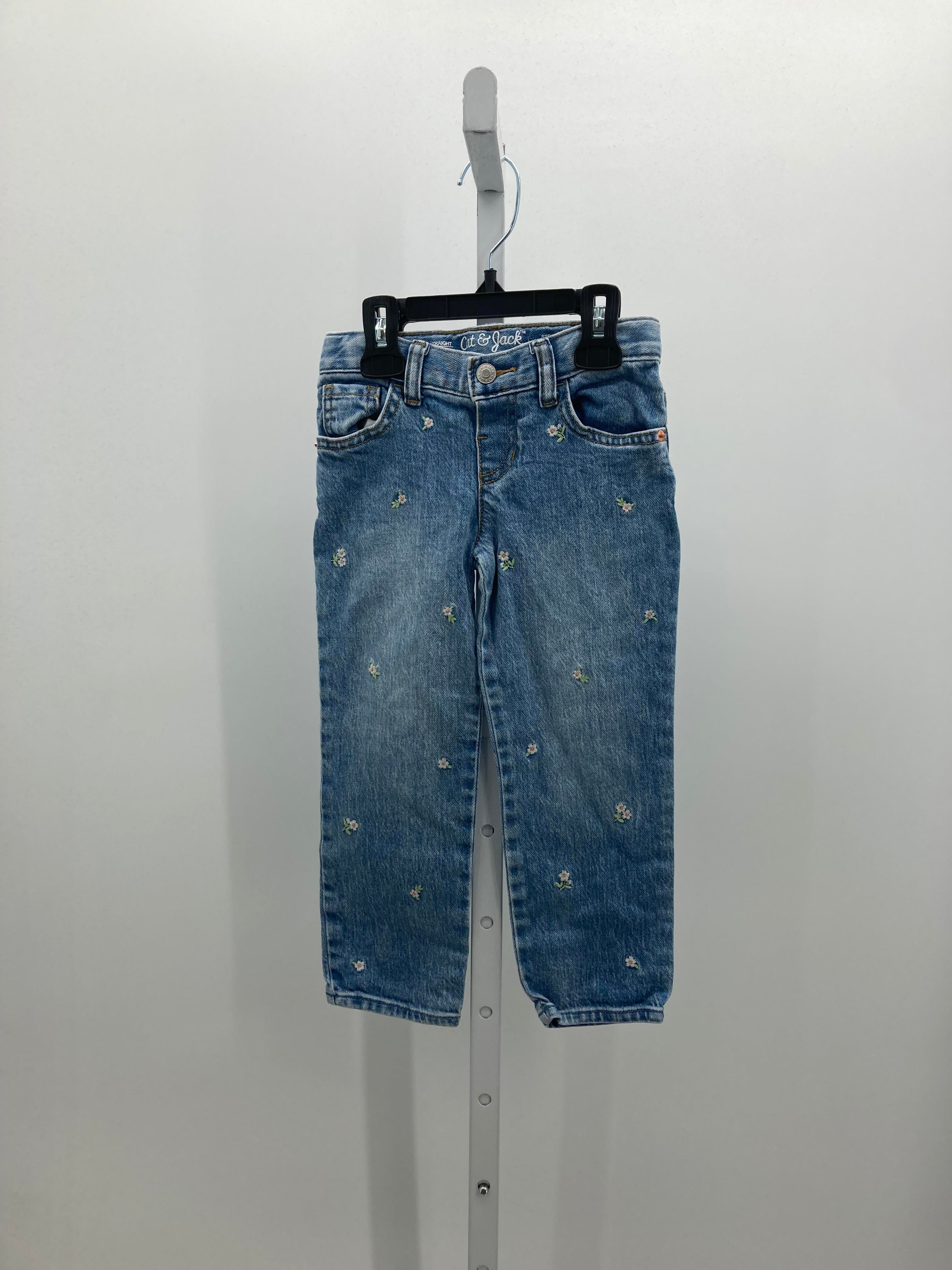 Cat & Jack Size 4T Girls Jeans