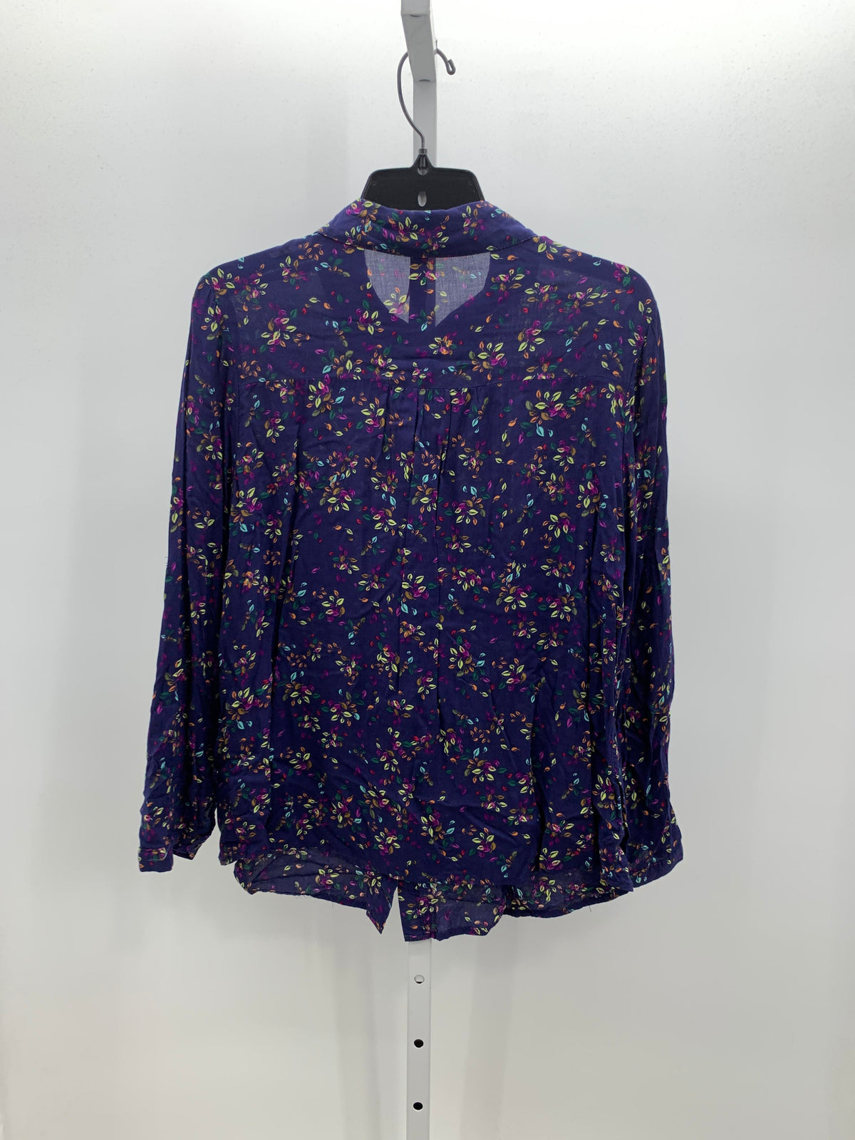 Pure Energy Size 1X Womens Long Sleeve Shirt