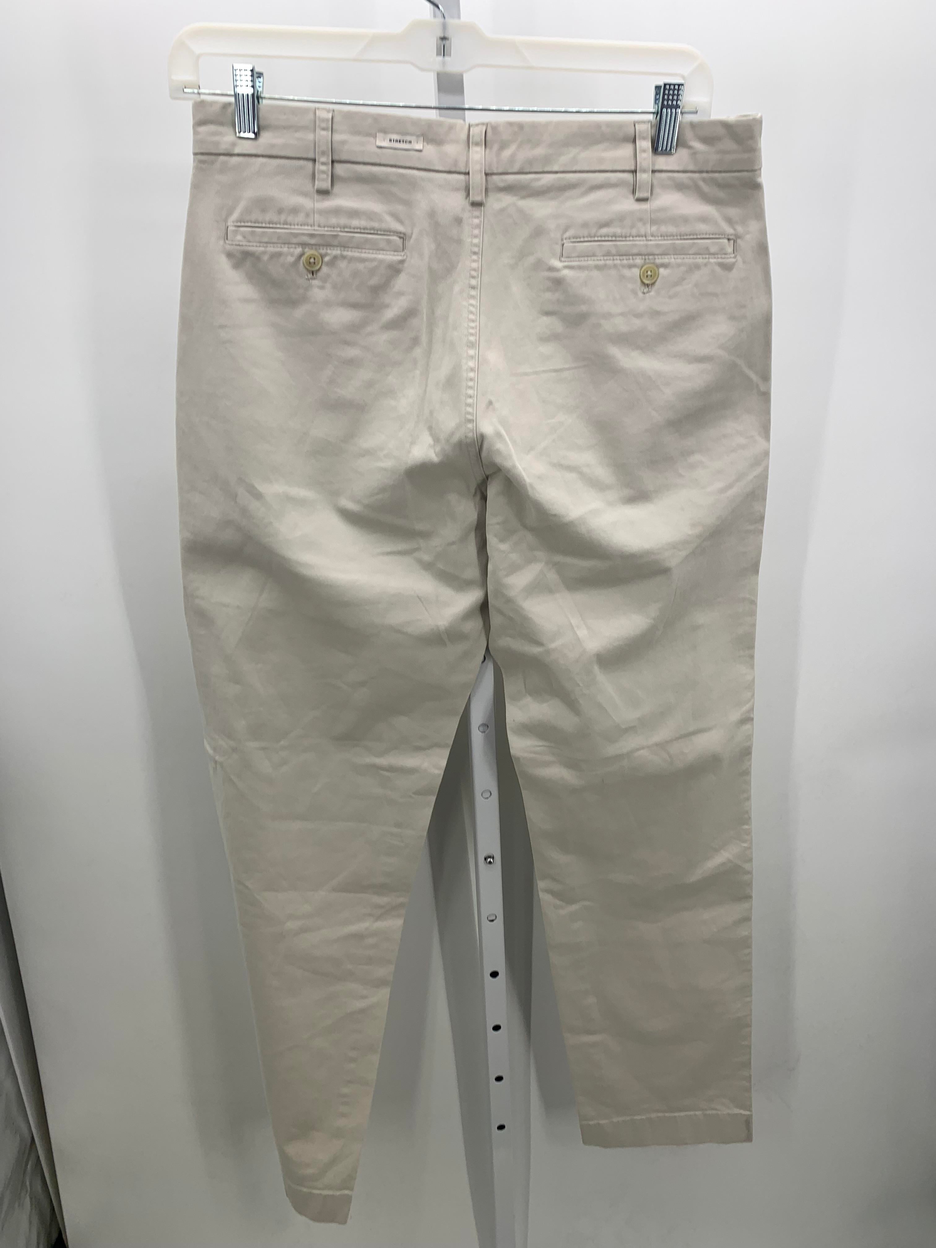 FLAT FRONT TROUSERS