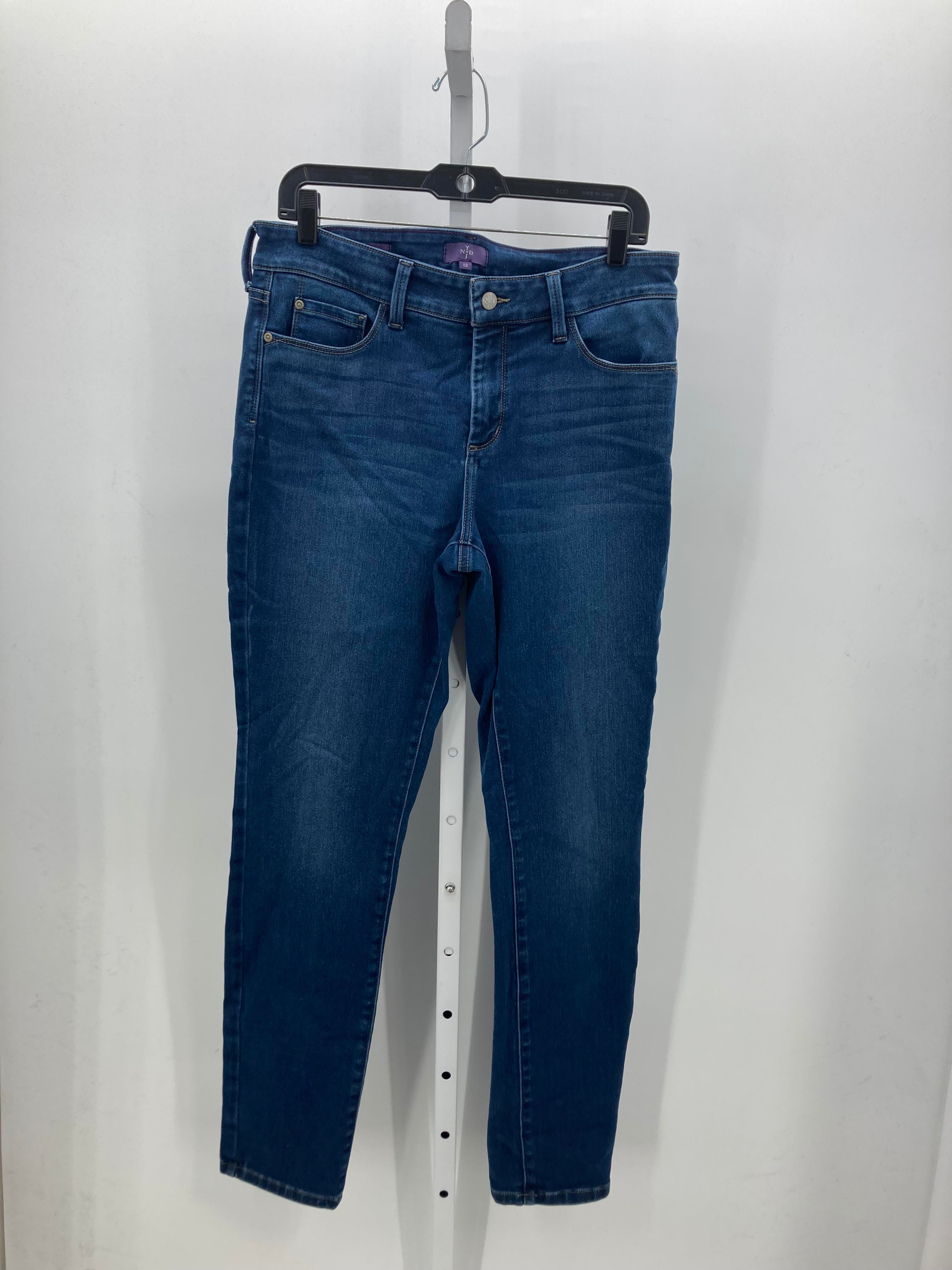 NYDJ Size 12 Misses Jeans