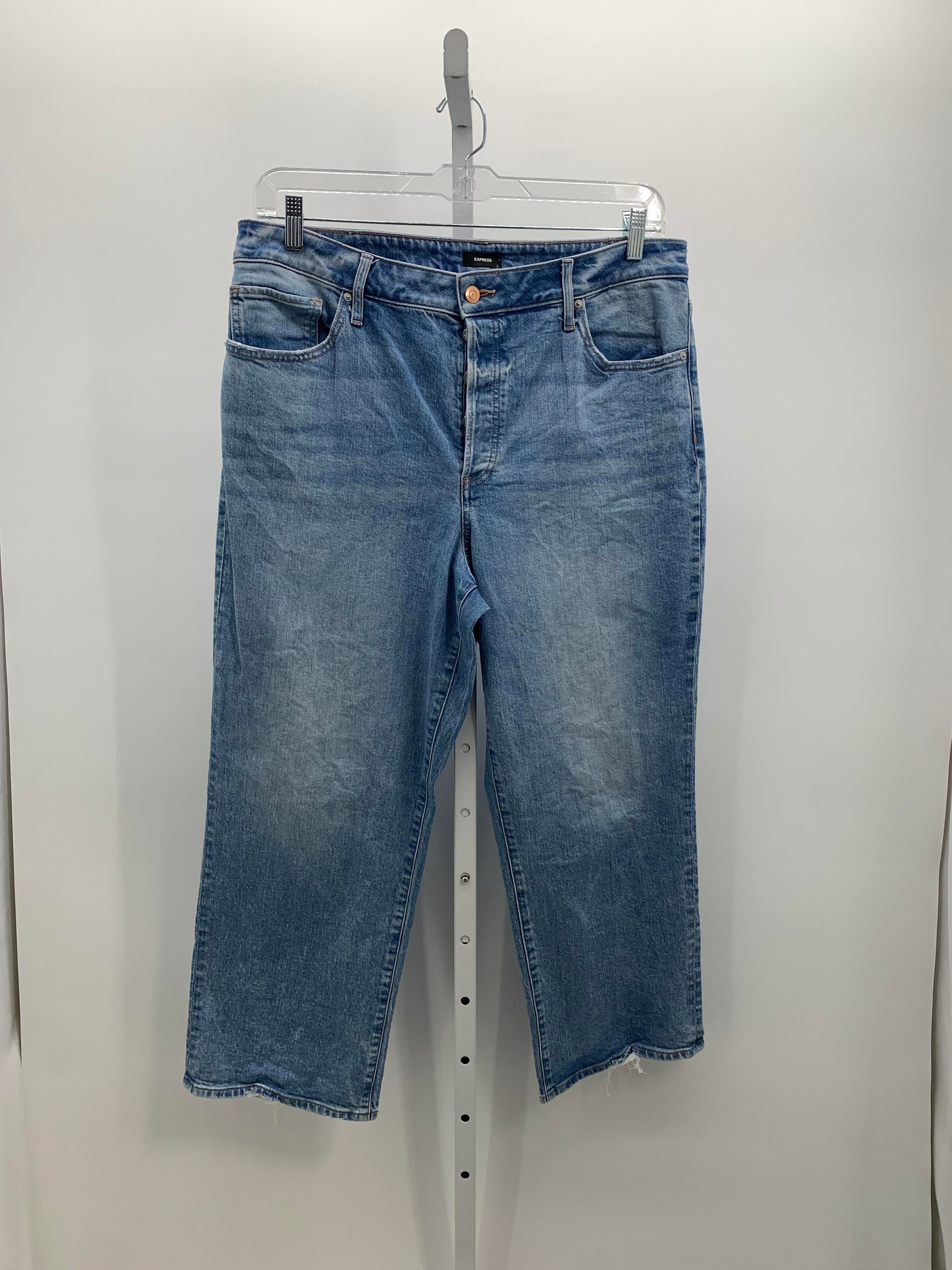 Express Size 14 Misses Jeans