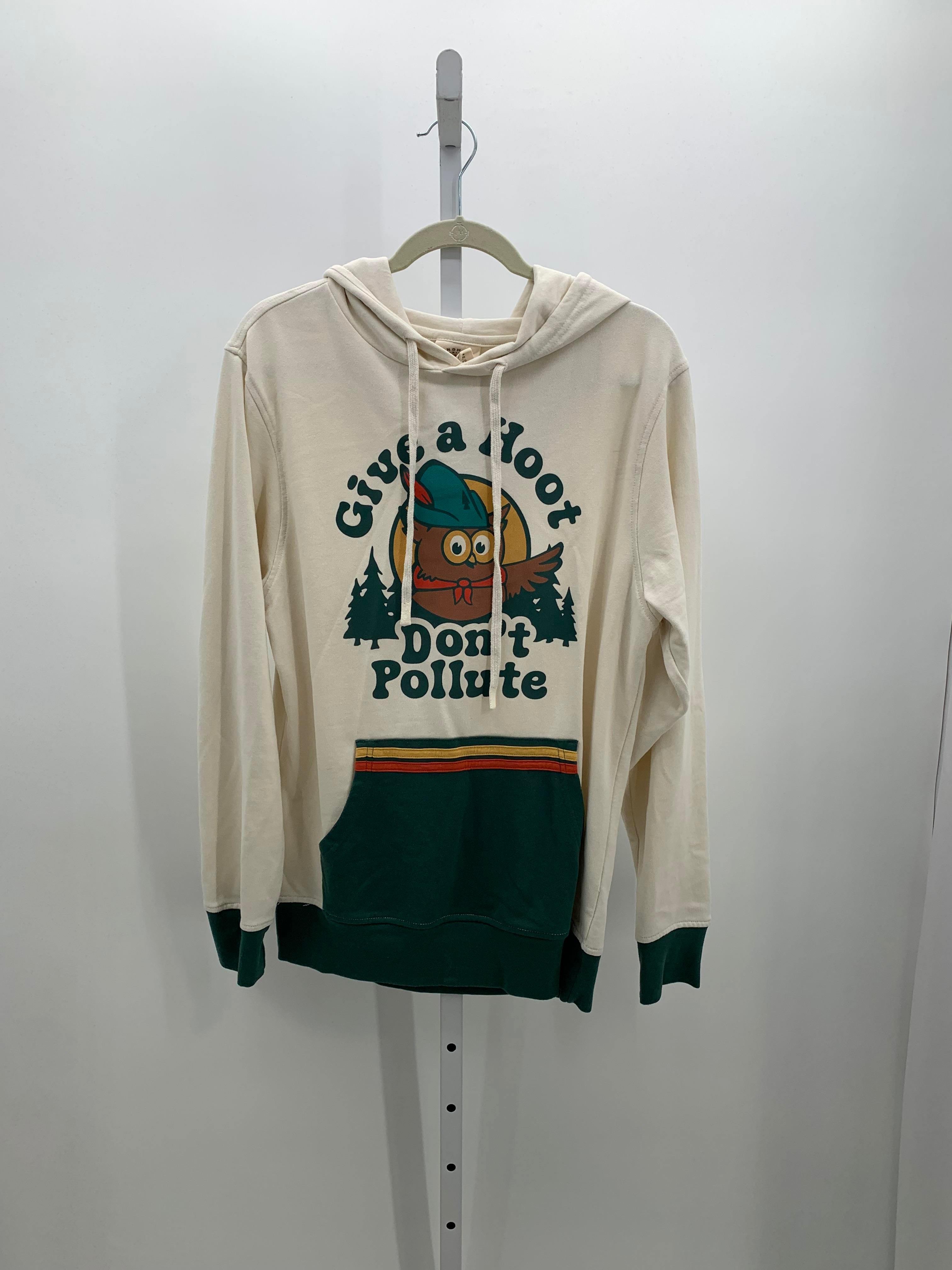 Size Medium Juniors Hoodie