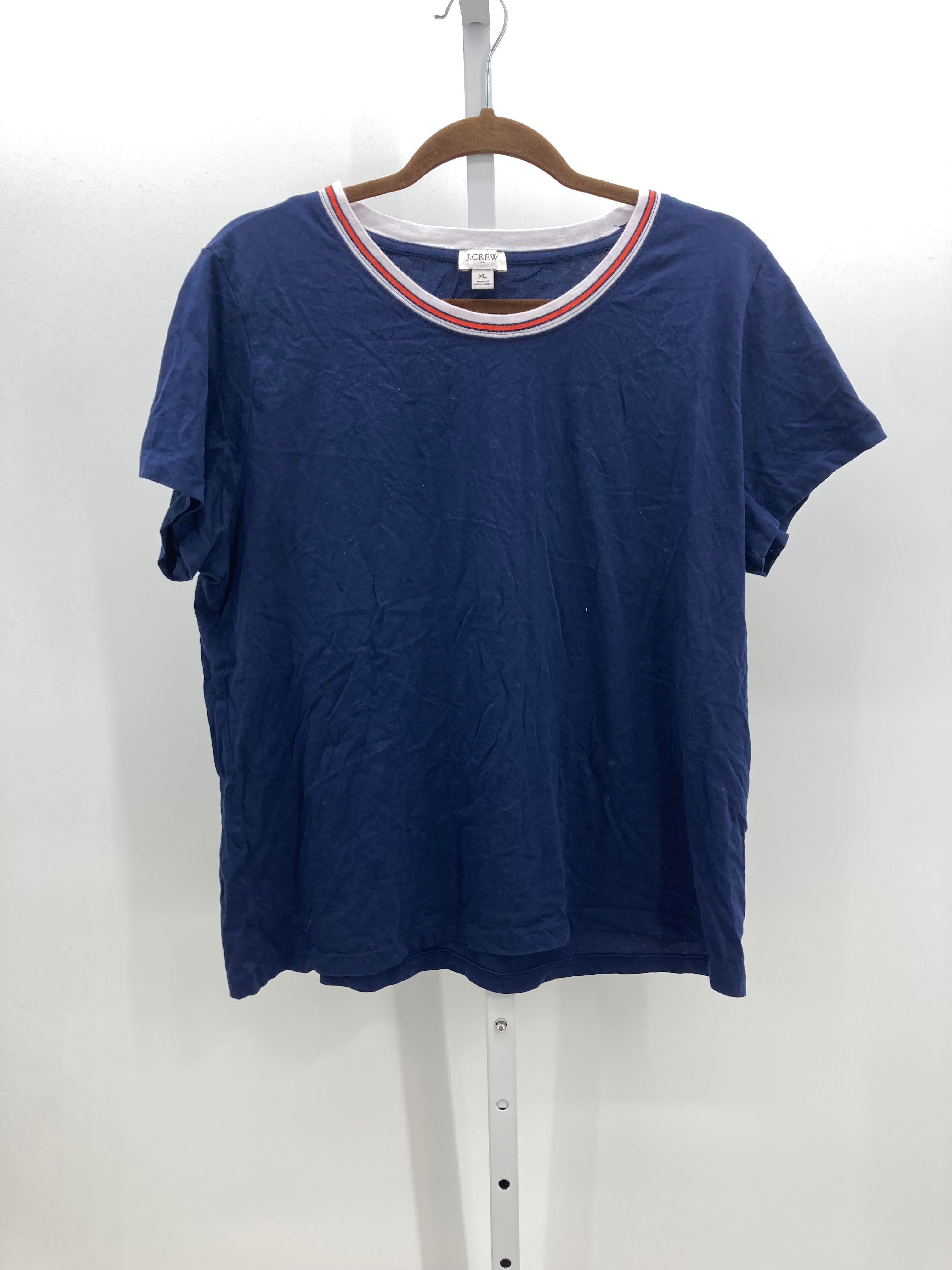 J. Crew Size Extra Large Misses Short Sleeve Shirt
