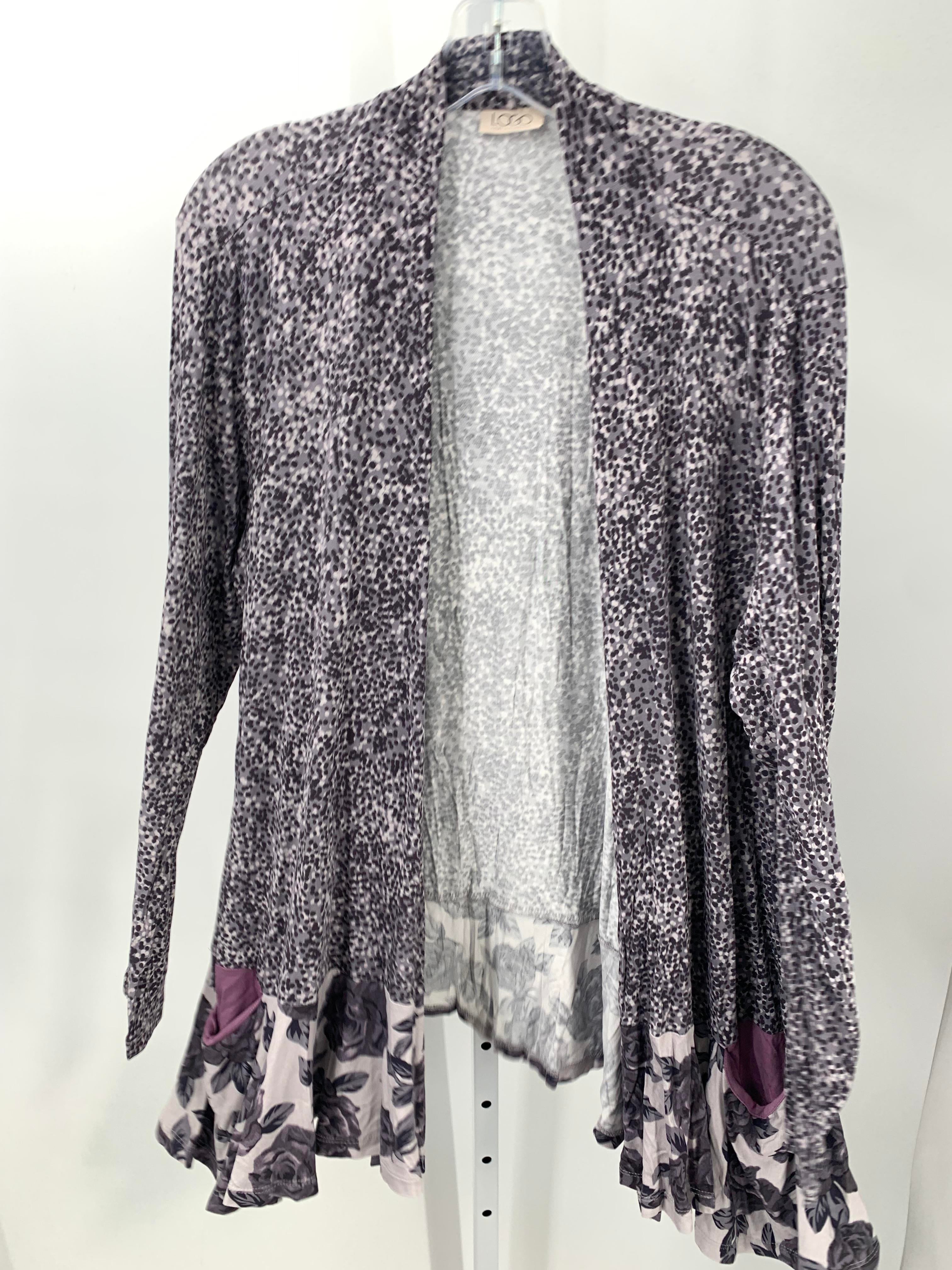 LOGO Size Extra Large Misses Cardigan