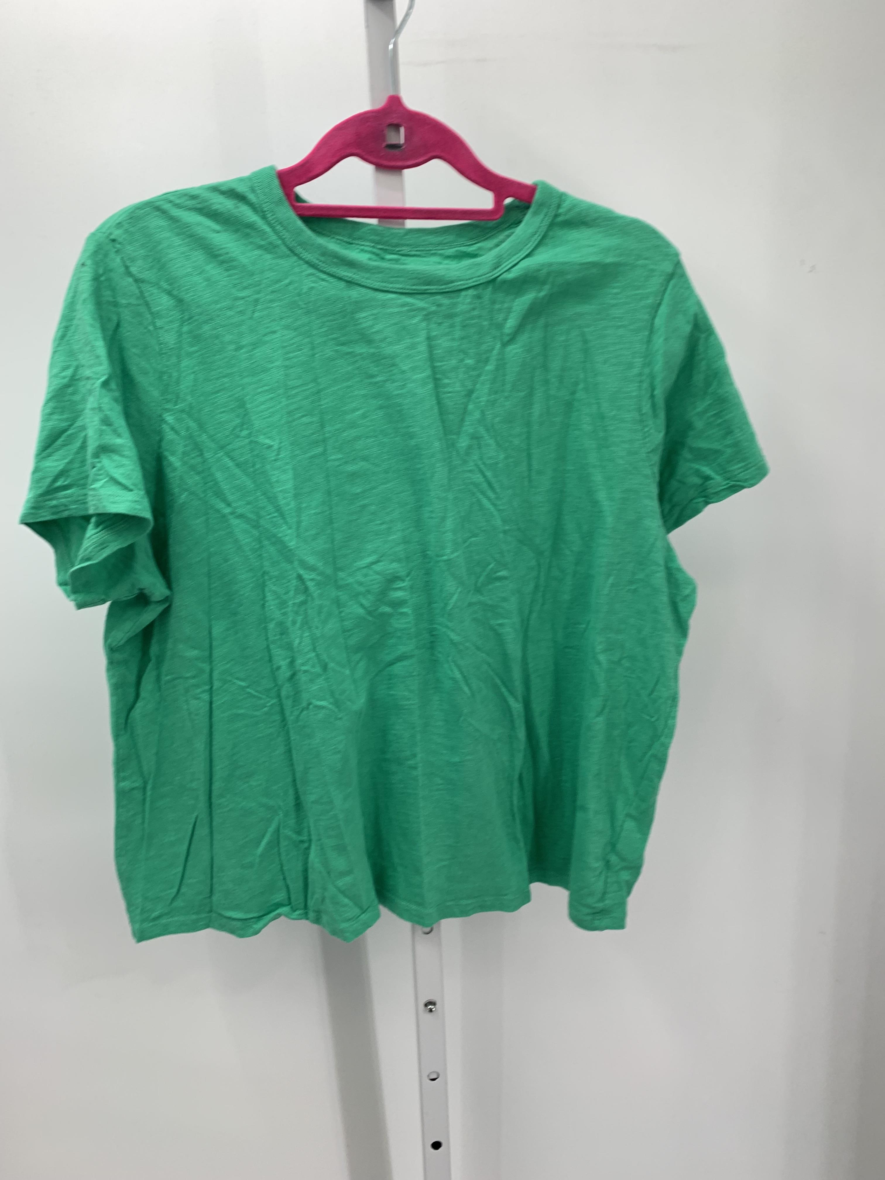 Old Navy Size Extra Large Misses Short Sleeve Shirt