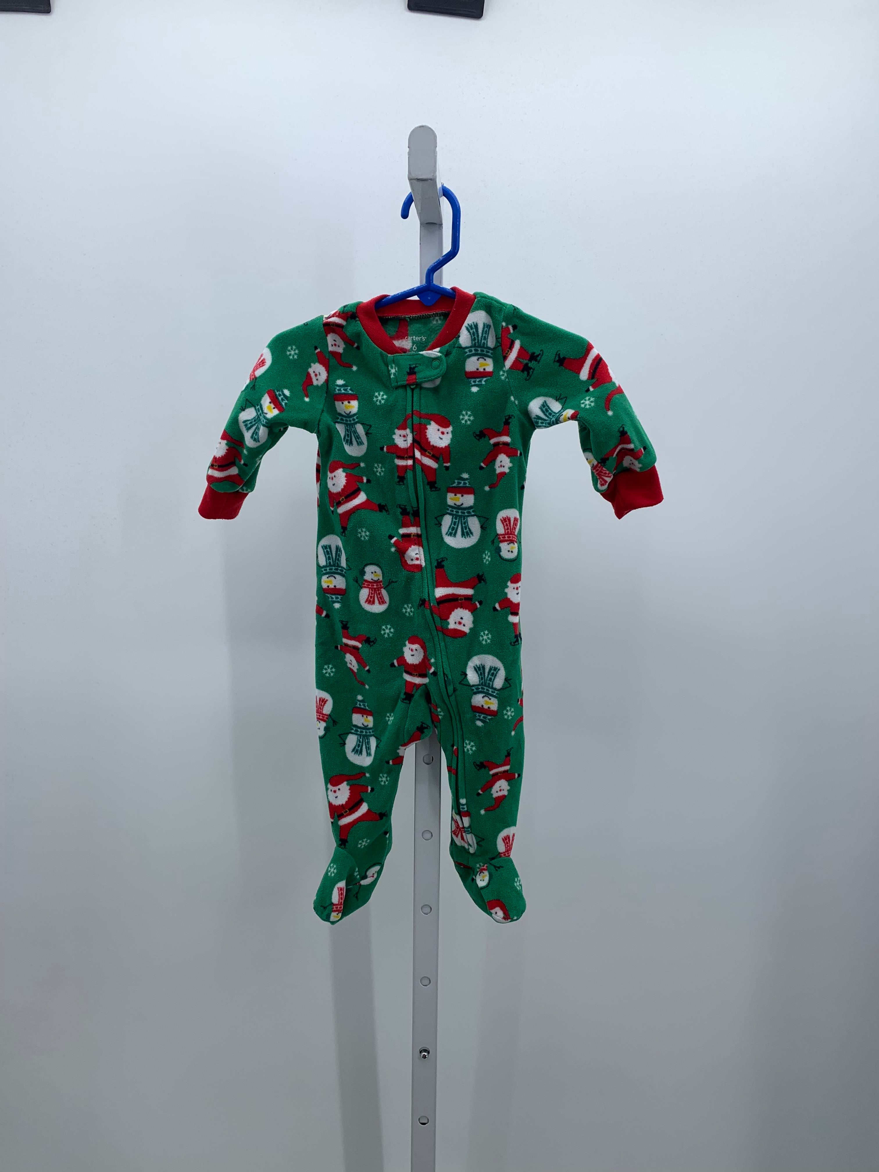 FLEECE ROMPER SANTA