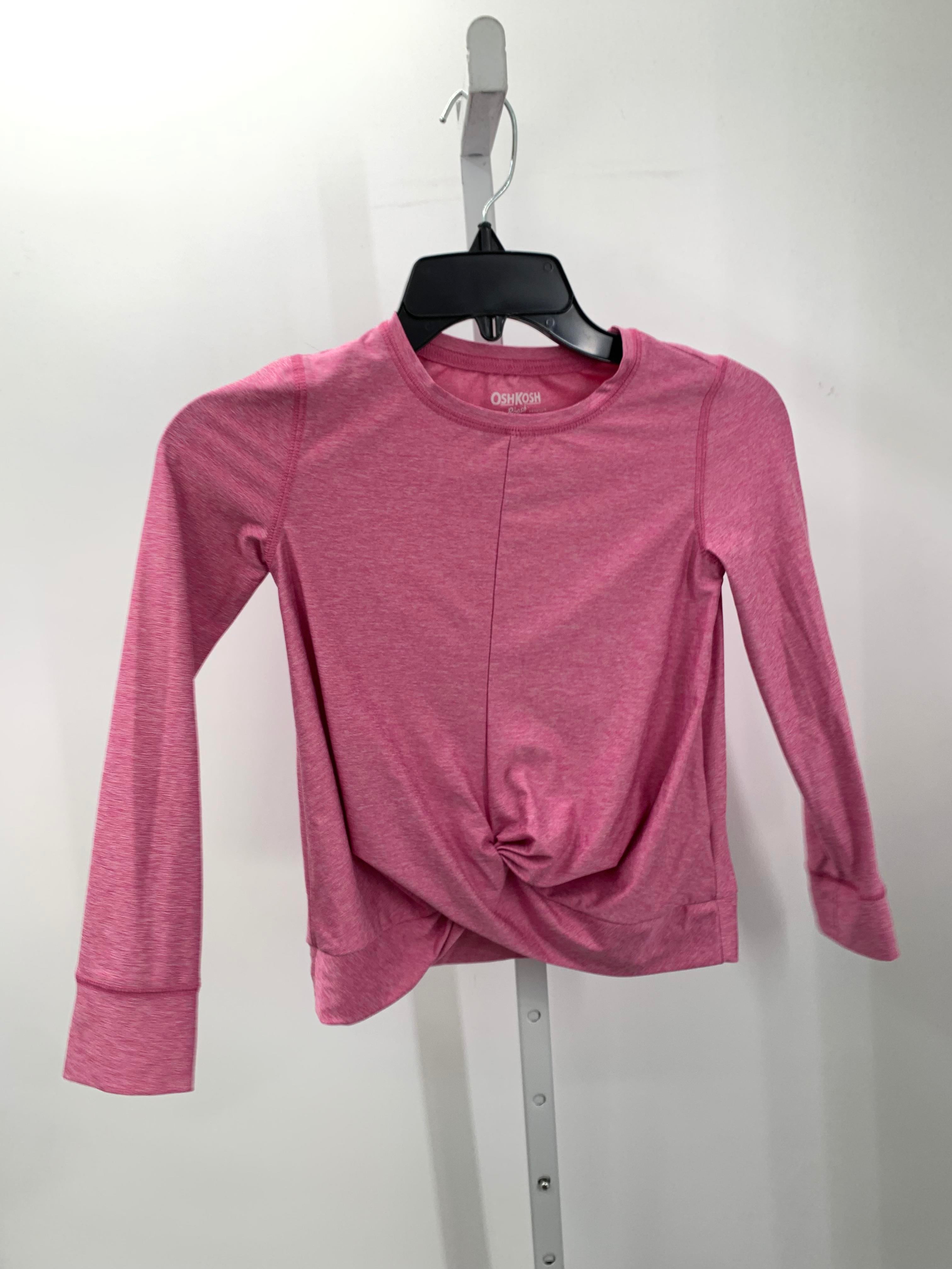 Osh Kosh Size 8 Girls Long Sleeve Shirt