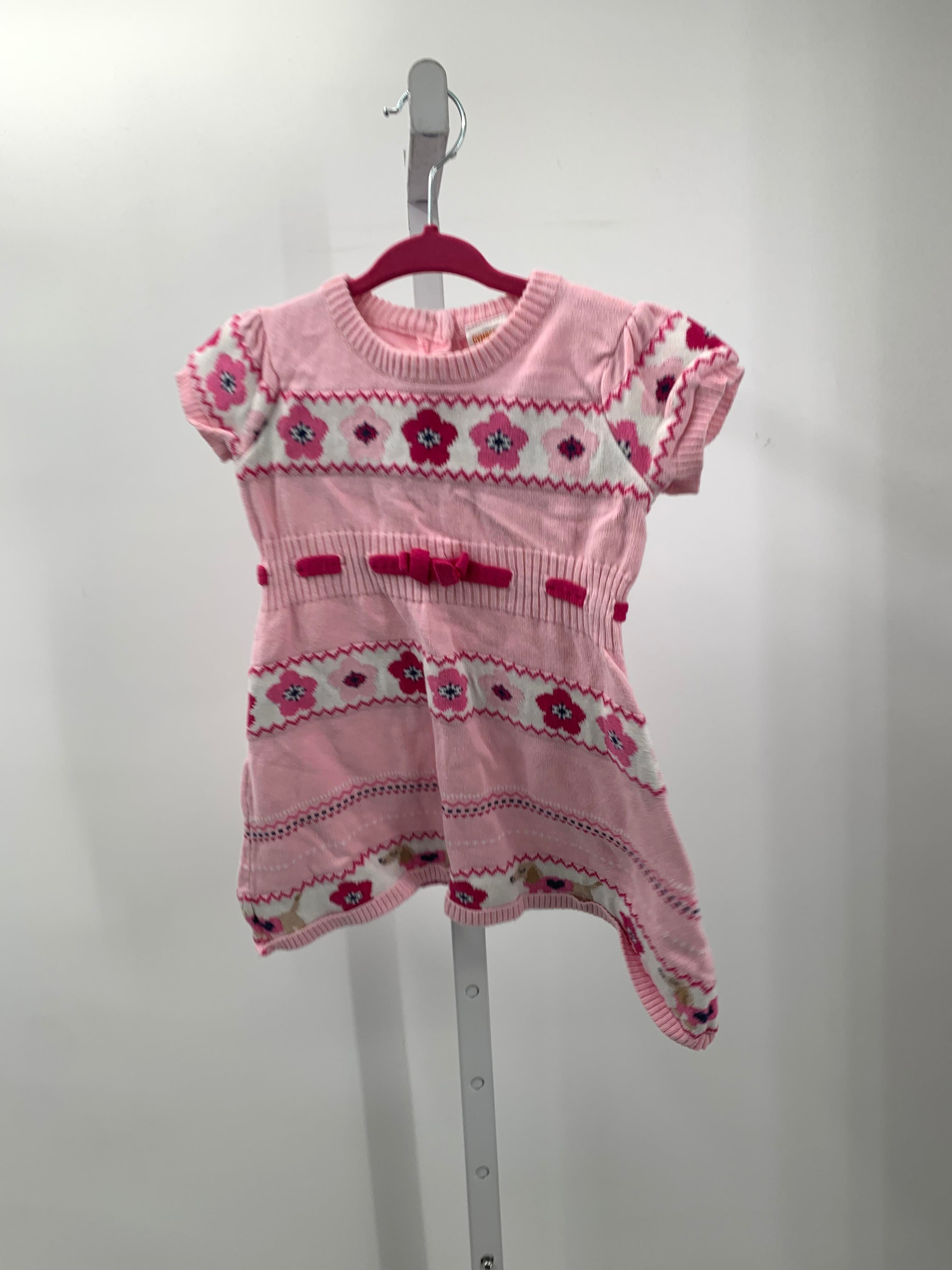 Gymboree Size 2T Girls Short Sleeve Dress