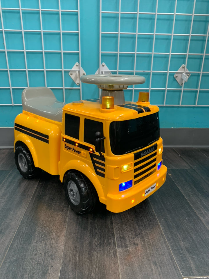 Skyteam Scania Construction Ride on