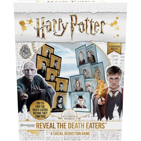 Pressman Harry Potter Reveal the Death Eaters Board Game, One Size, Multi -