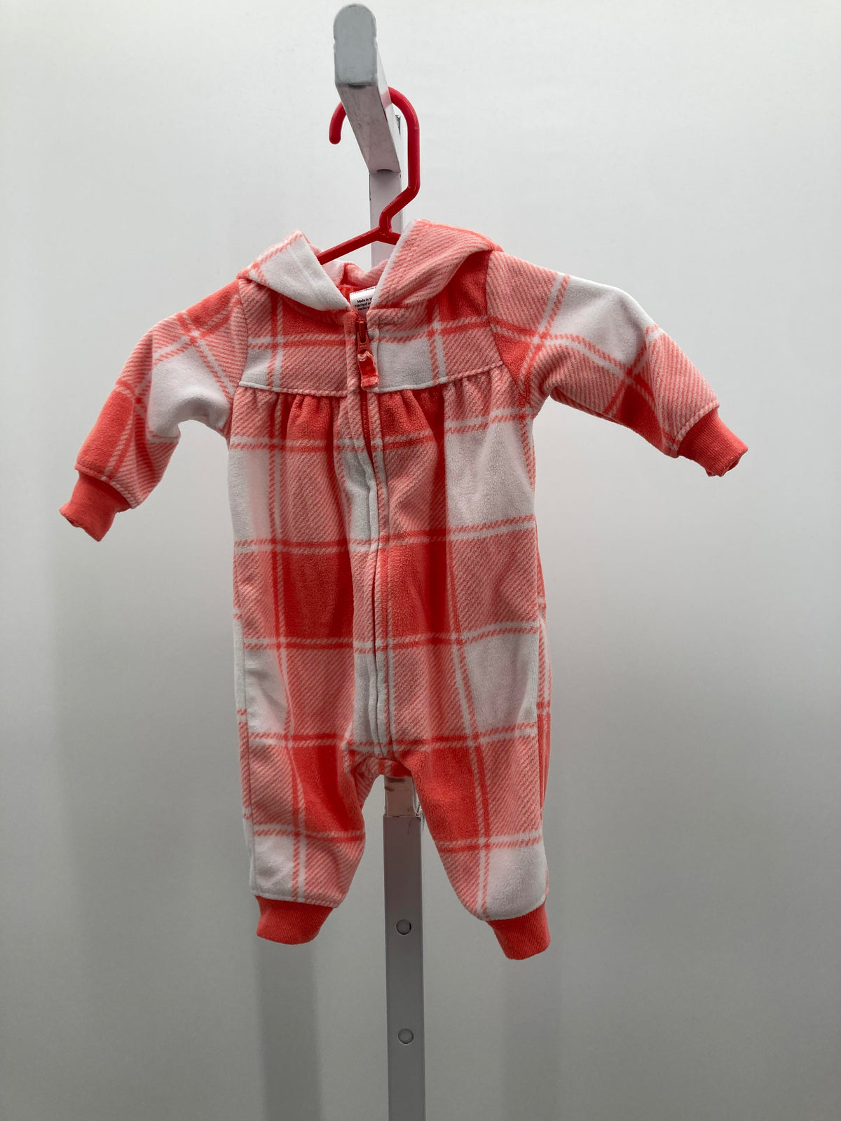 Carters Size Newborn Girls Long Slv. Romper
