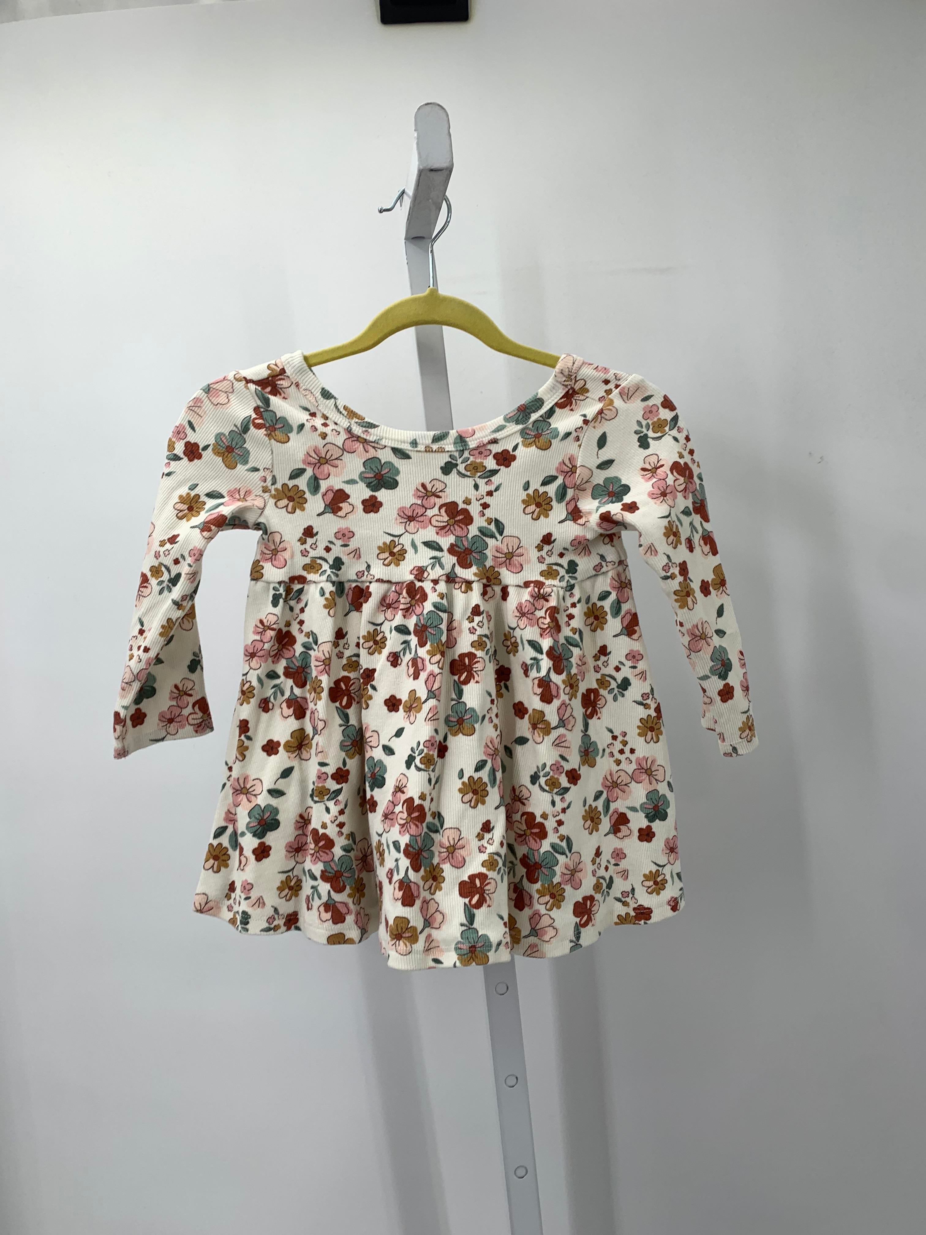 Gerber Size 12 Months Girls Long Sleeve Dress