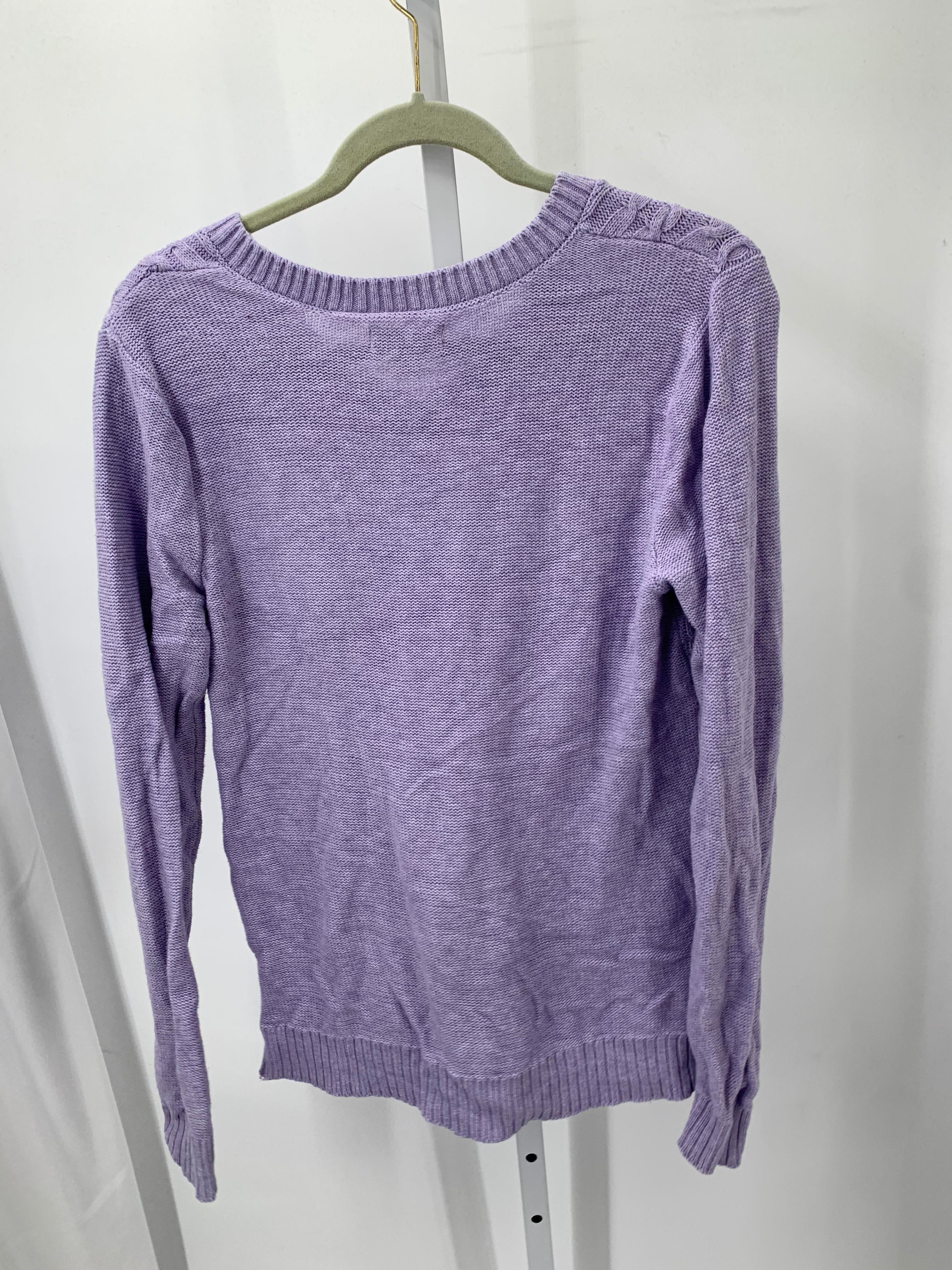 Croft & Barrow Size Small Misses Long Slv Sweater