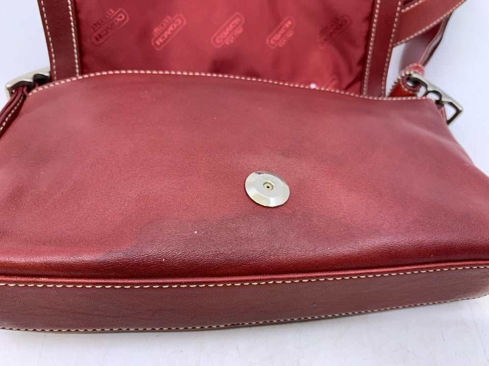 Coach 9848 Y2K Legacy Shoulder Bag *Minor Staining Towards Bottom Exterior