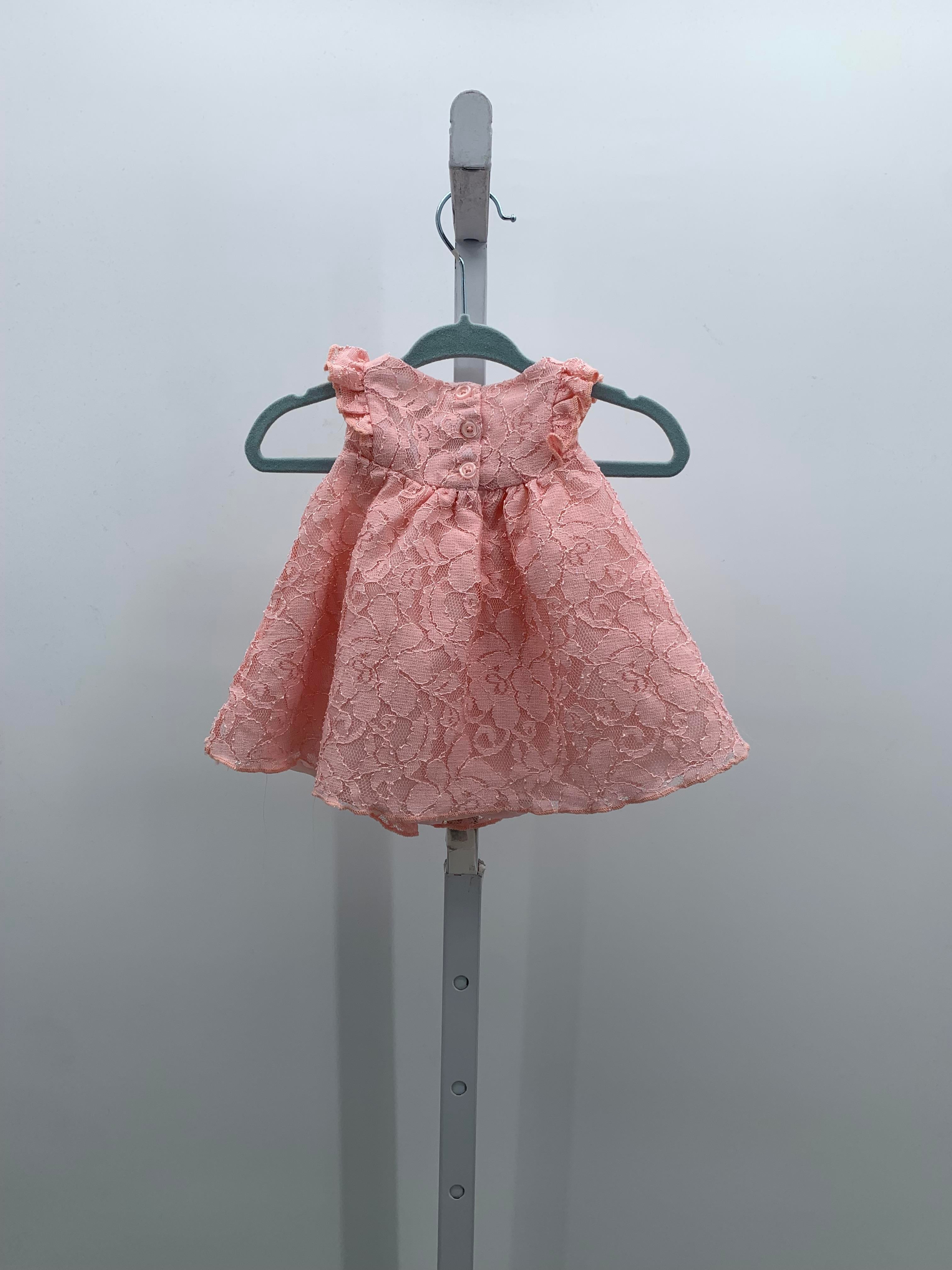 Healthtex Size Newborn Girls Sleeveless Dress