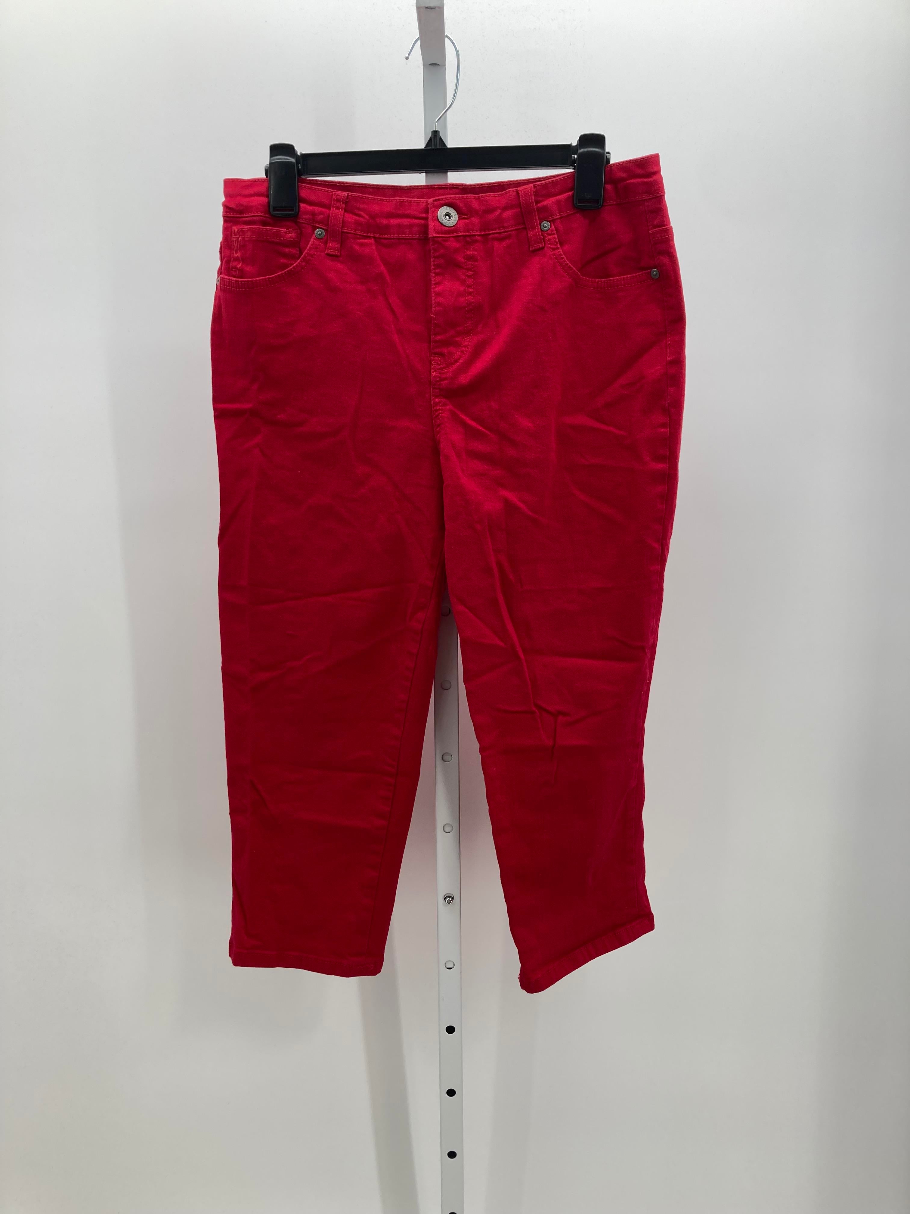 Style & Co. Size 12 Petite Petite Capri Pants