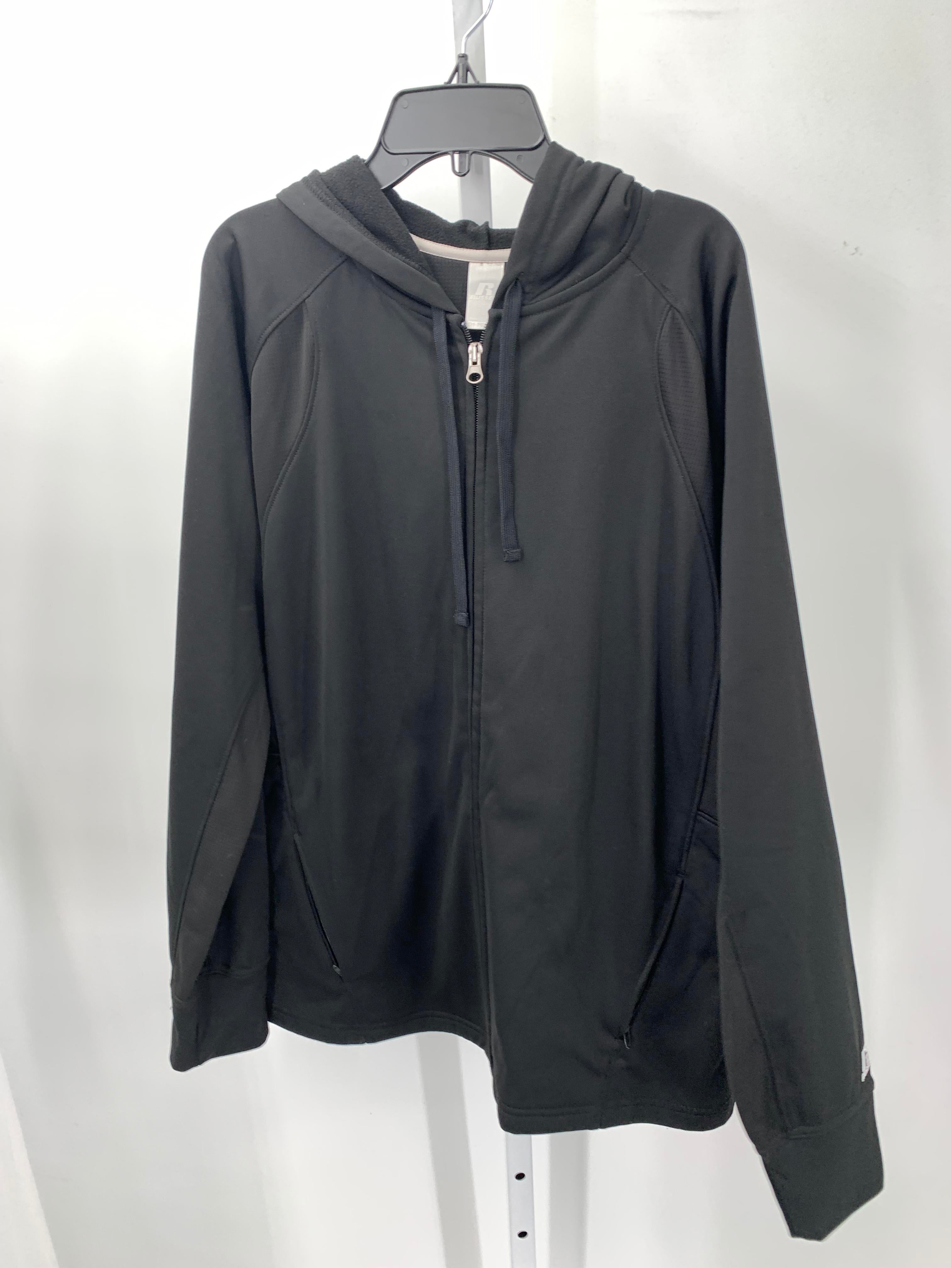 Russell Athletic Size Large Misses Sweat Jacket