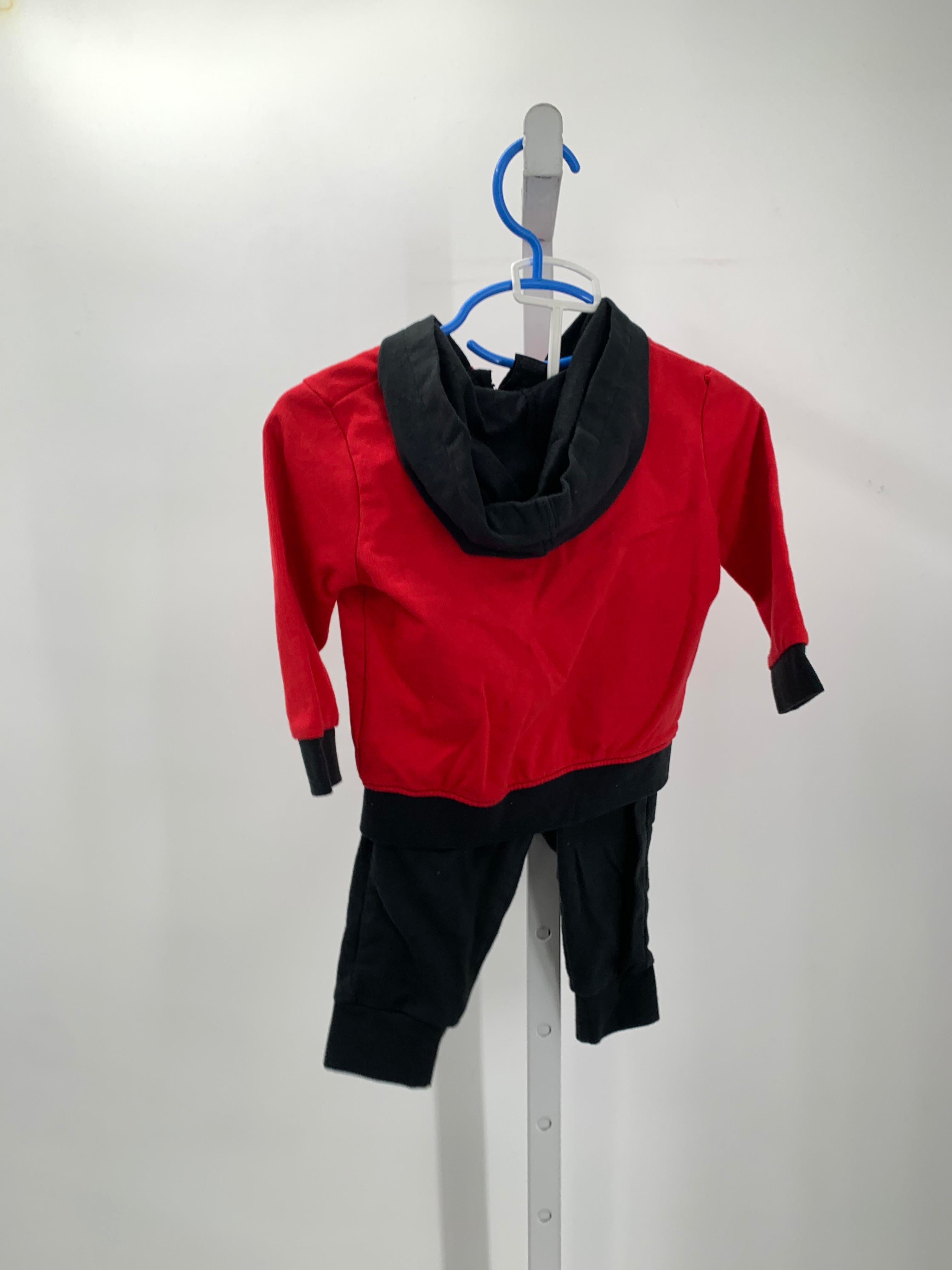 HOODED SWEAT JACKET AND BLACK PANTS