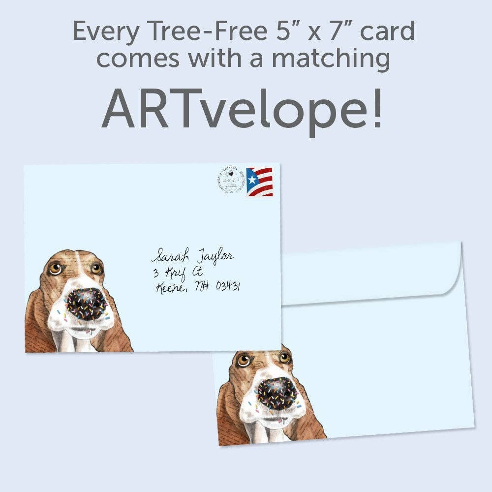 Sprinkles on Top, Birthday Card