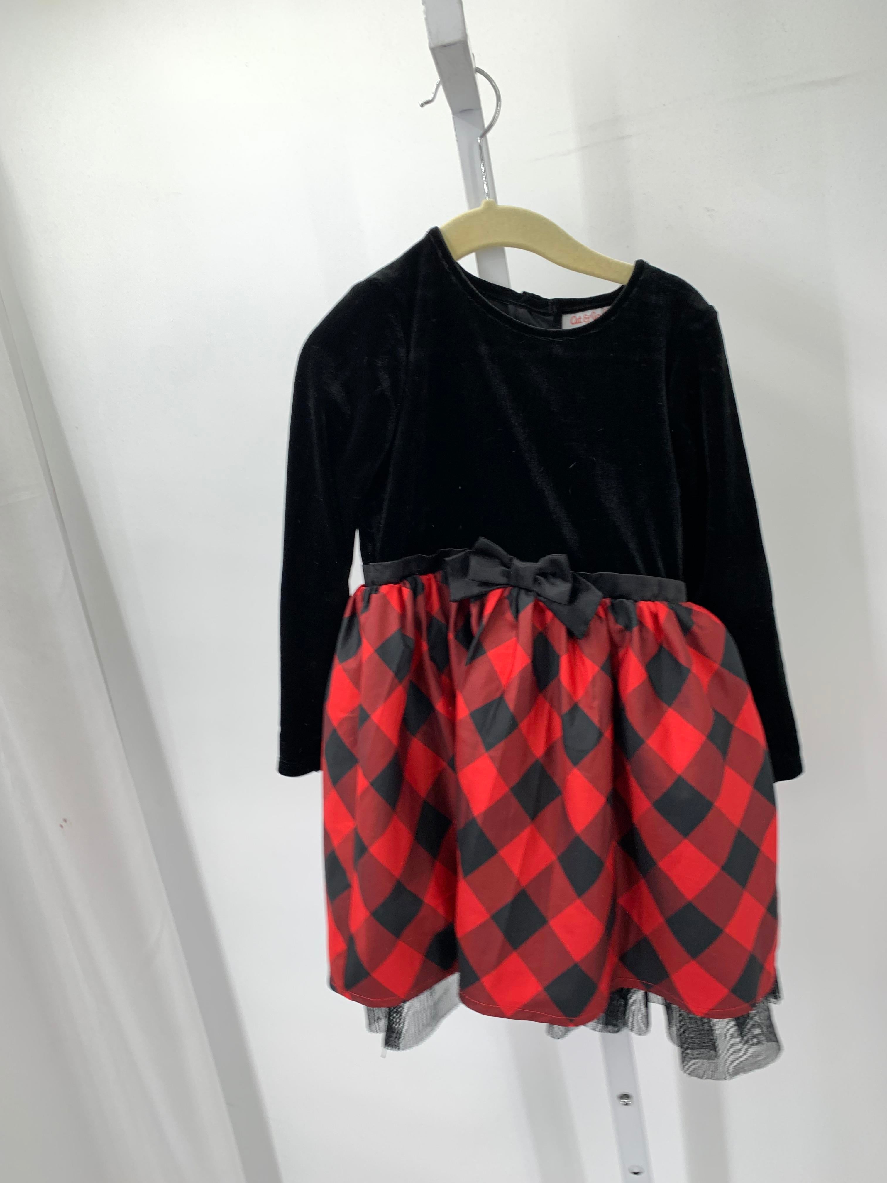 Cat & Jack Size 4T Girls Long Sleeve Dress