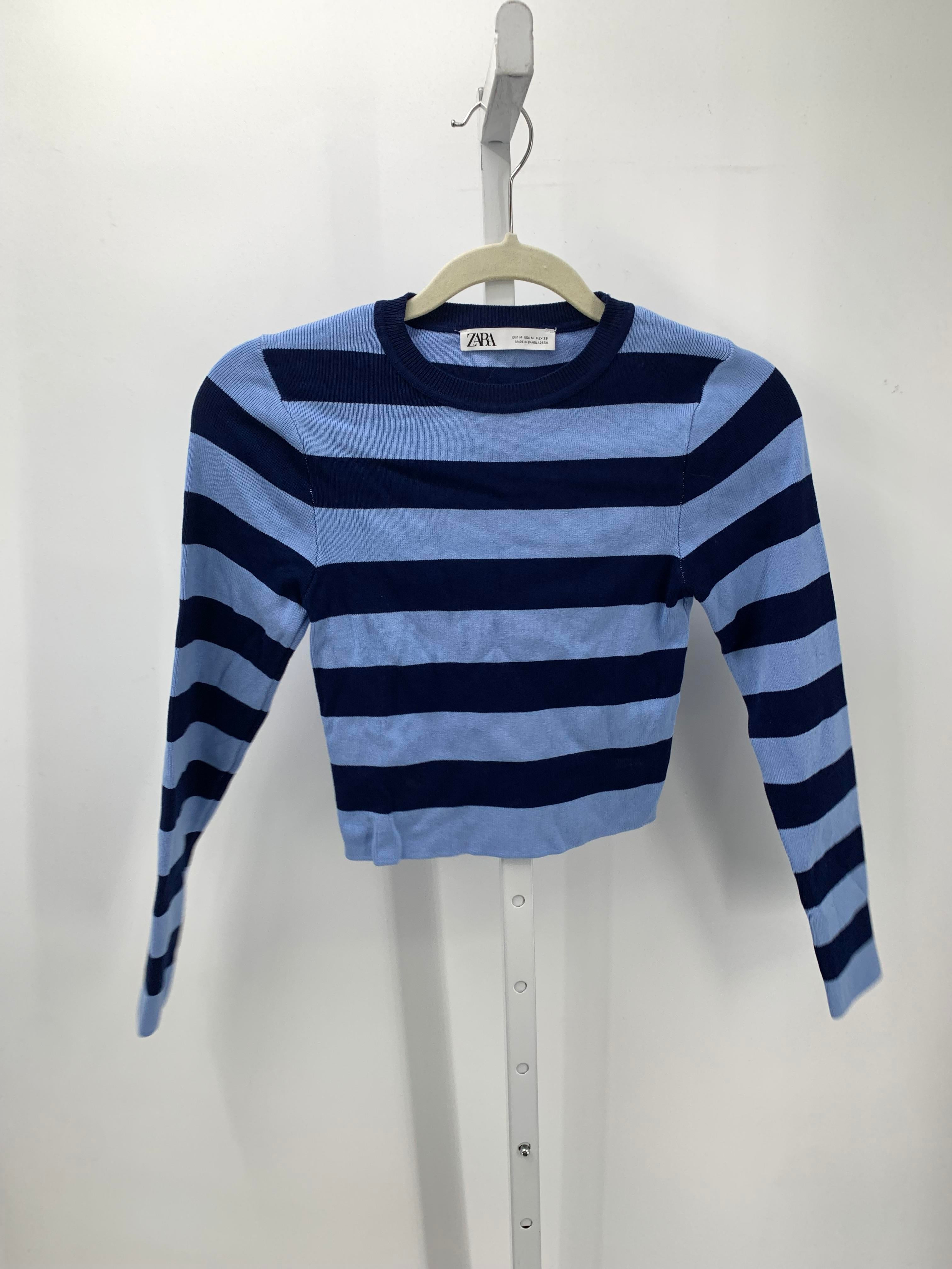 Zara Size Medium Juniors Long Sleeve Sweater