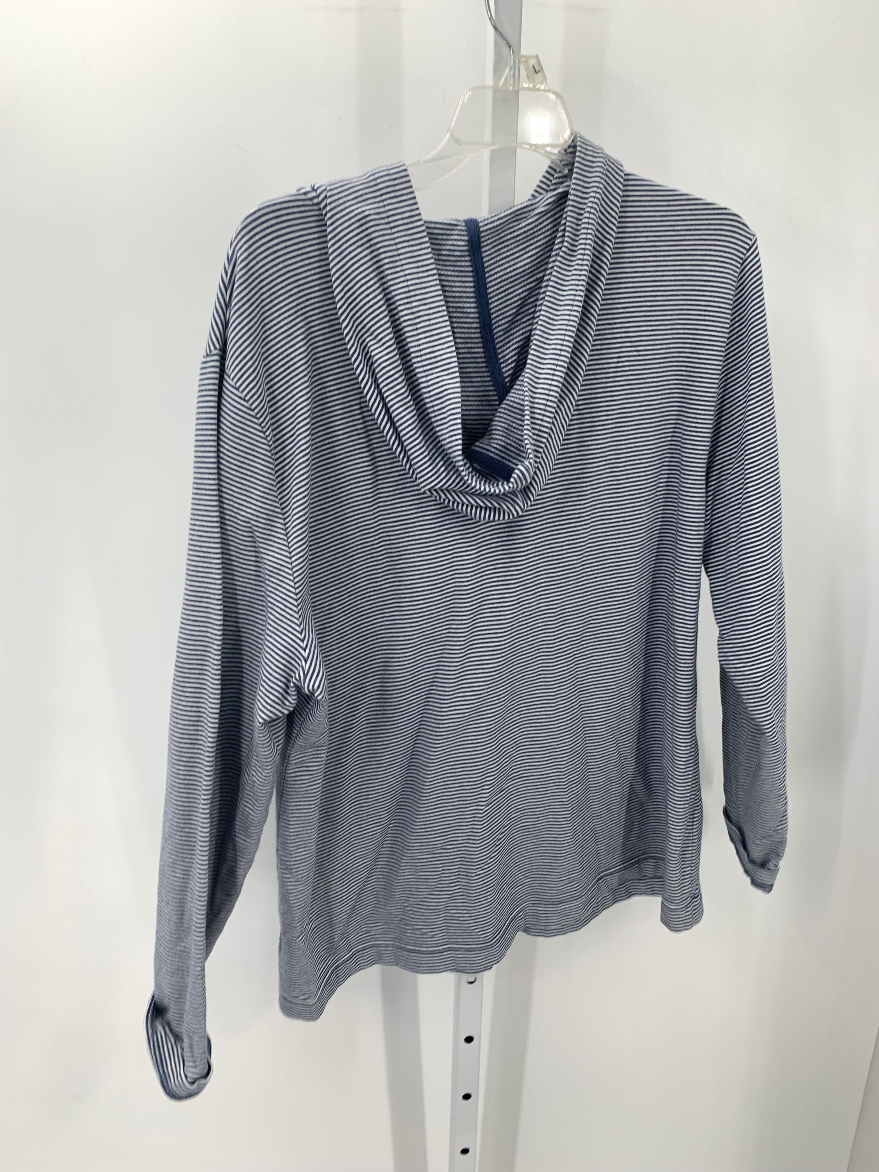 Karen Scott Size Extra Large Misses Sweat Jacket