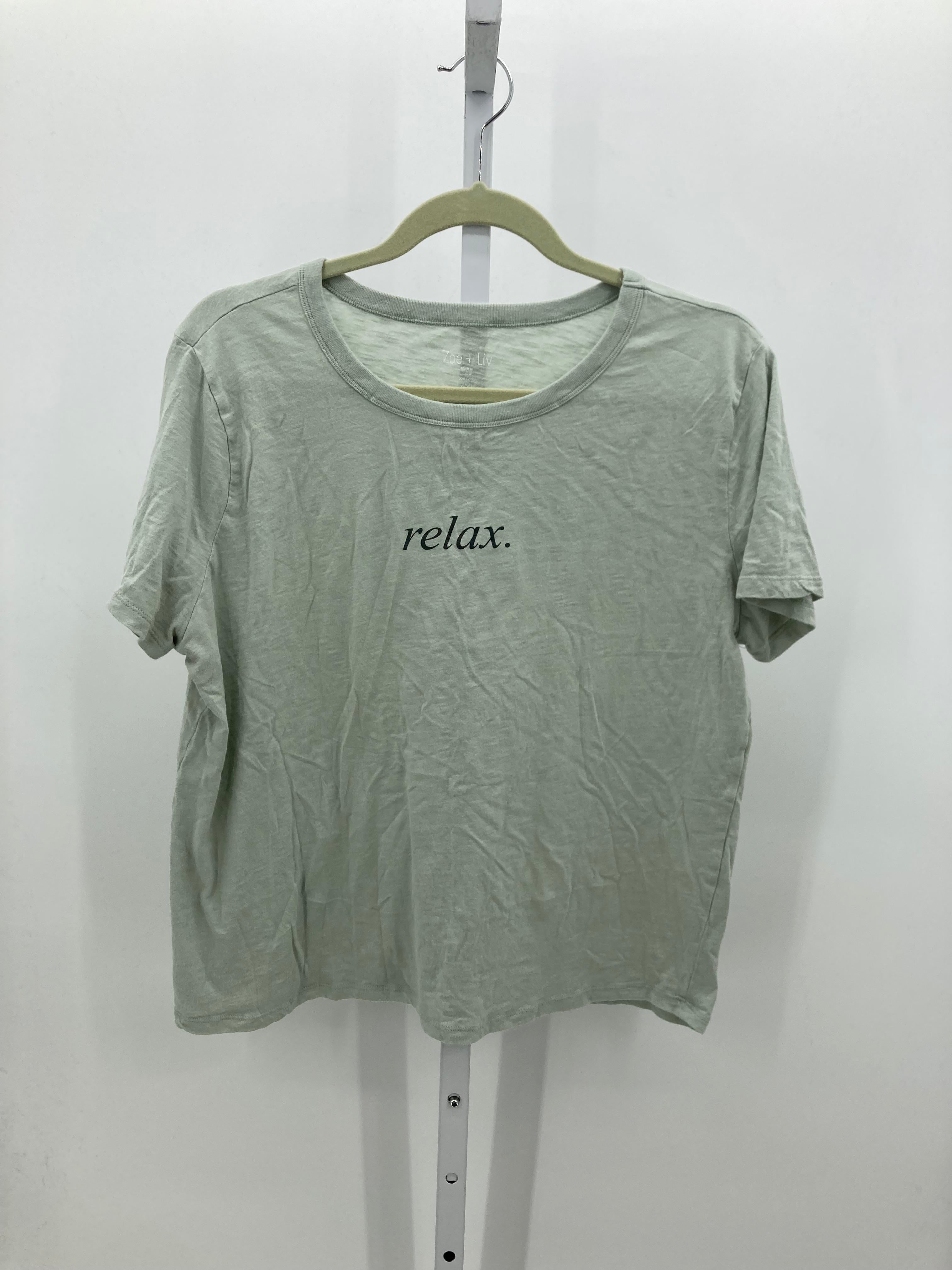 Size XXL Juniors Short Sleeve Shirt