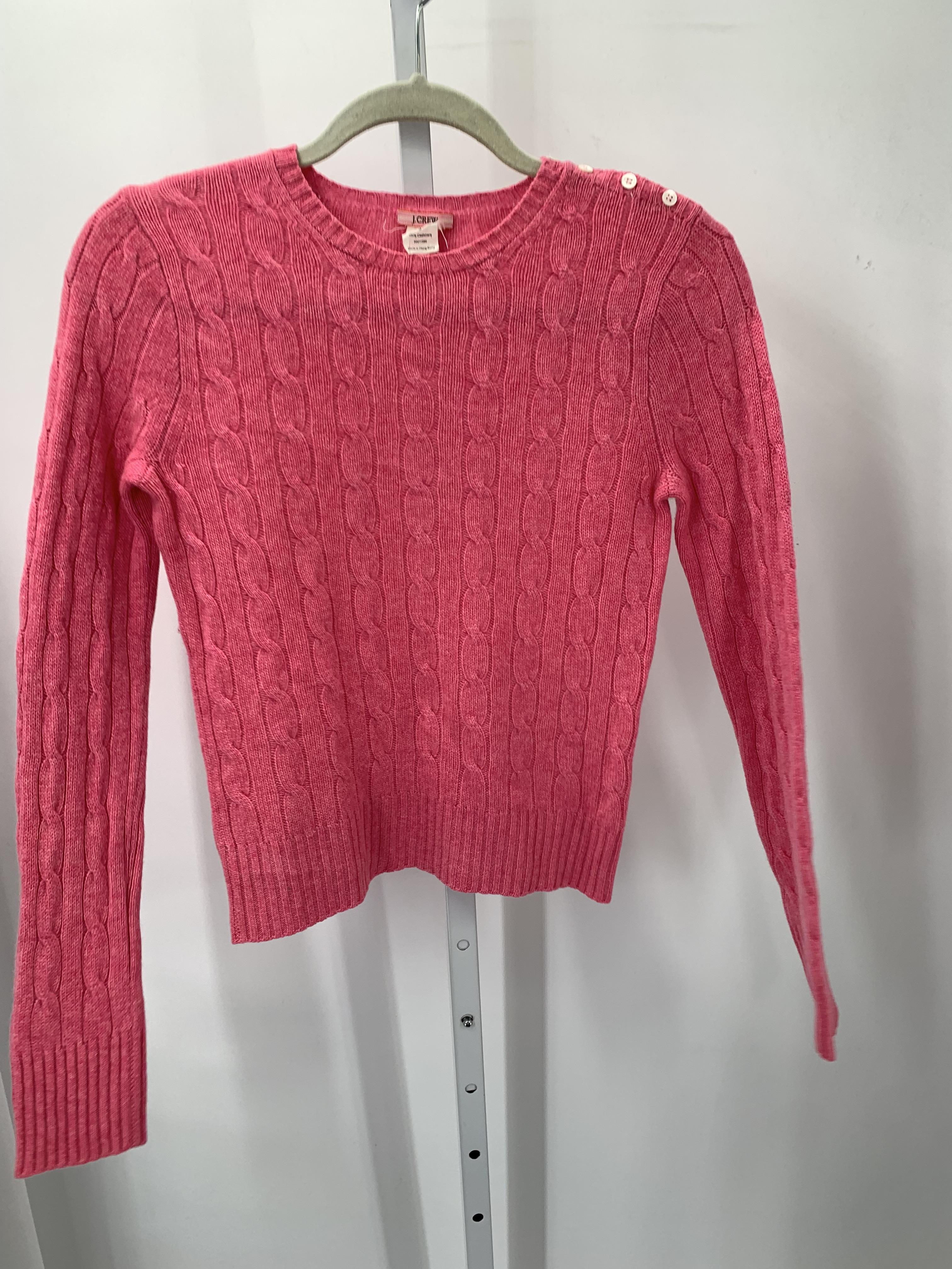 J. Crew Size Small Misses Long Slv Sweater