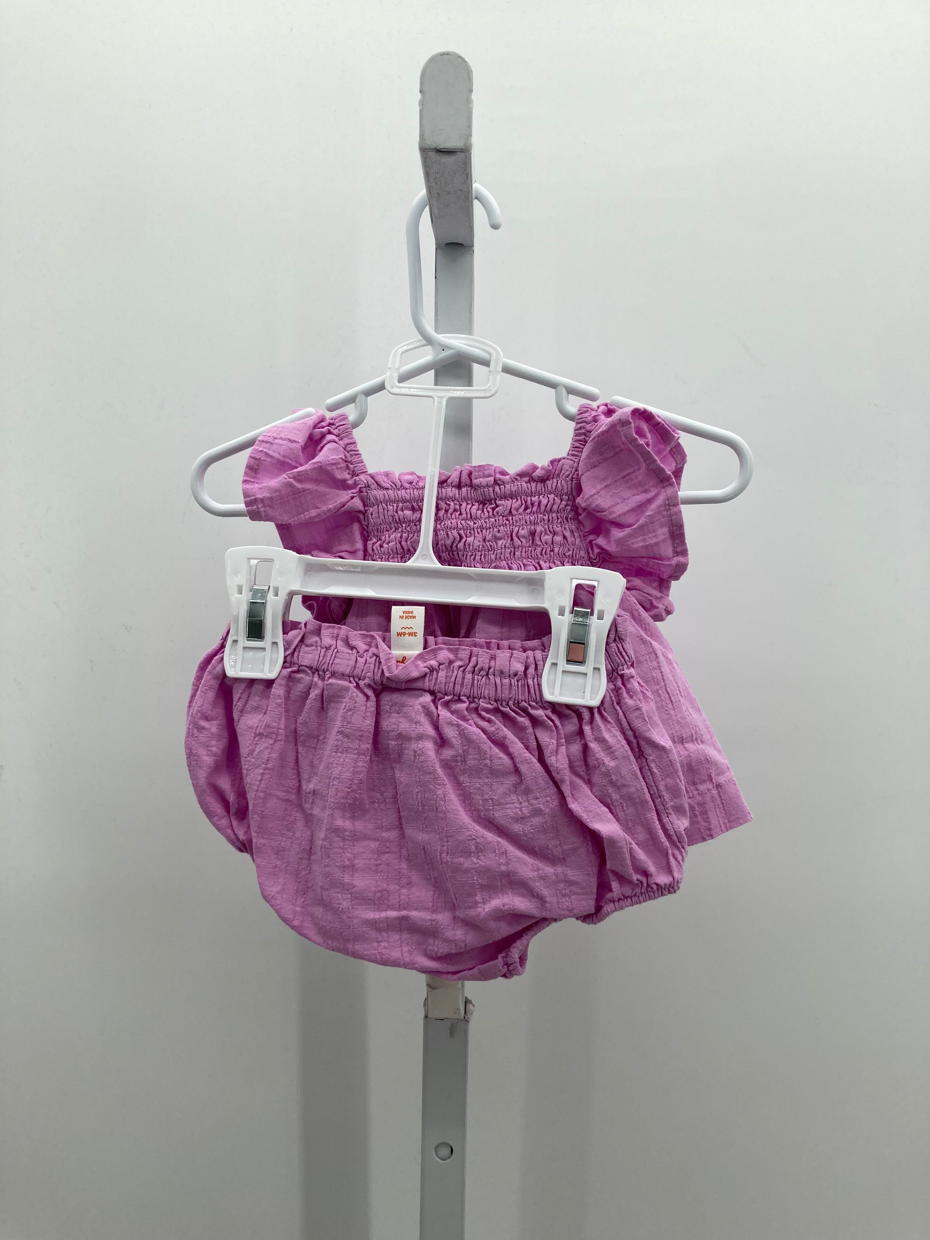 Cat & Jack Size 3-6 Months Girls 2 Pieces