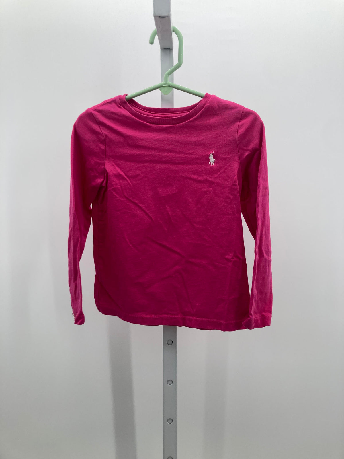 Ralph Lauren Size 4 Girls Long Sleeve Shirt