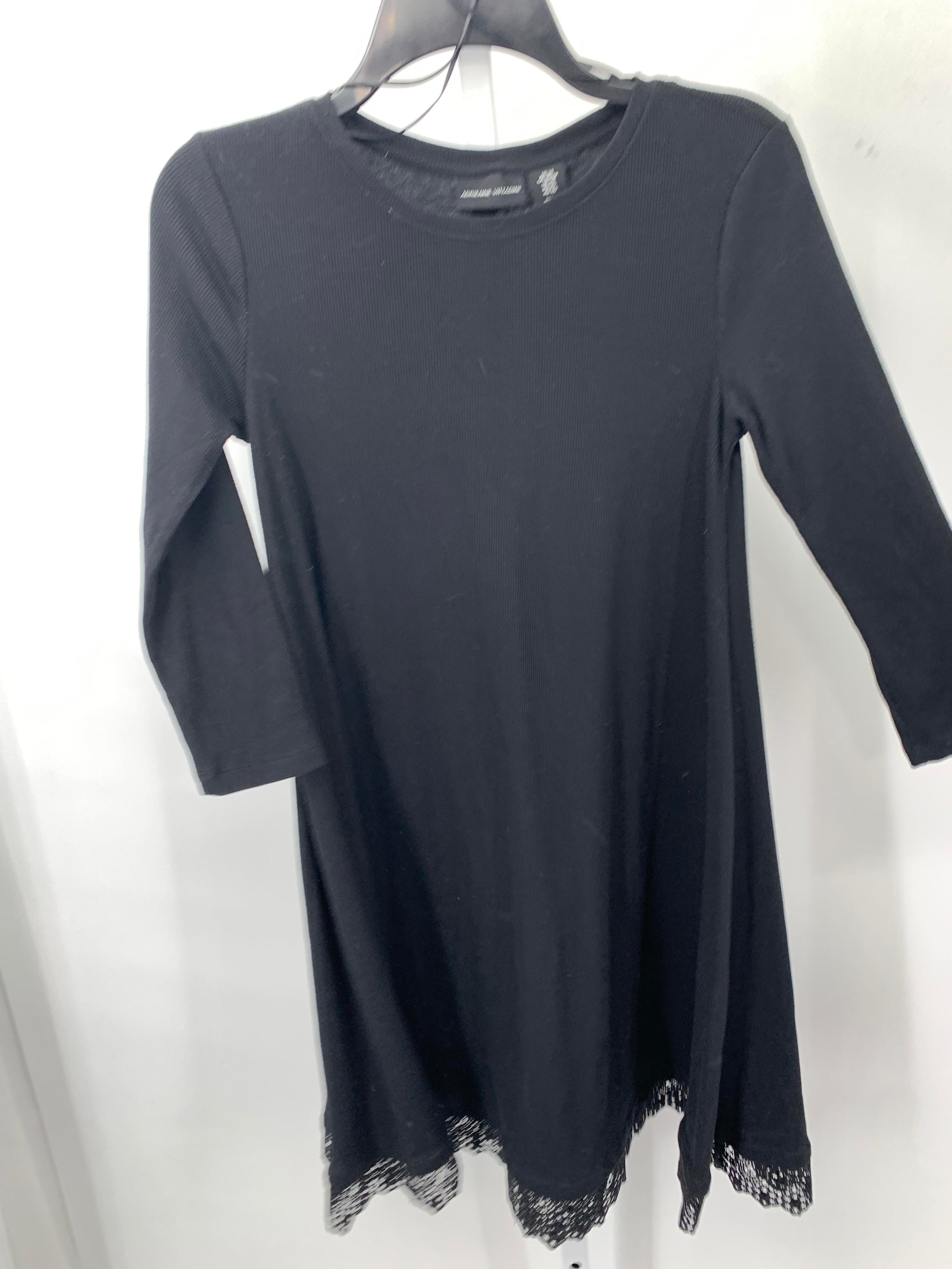 Adrienne Vittadini Size X Small Misses 3/4 Sleeve Dress