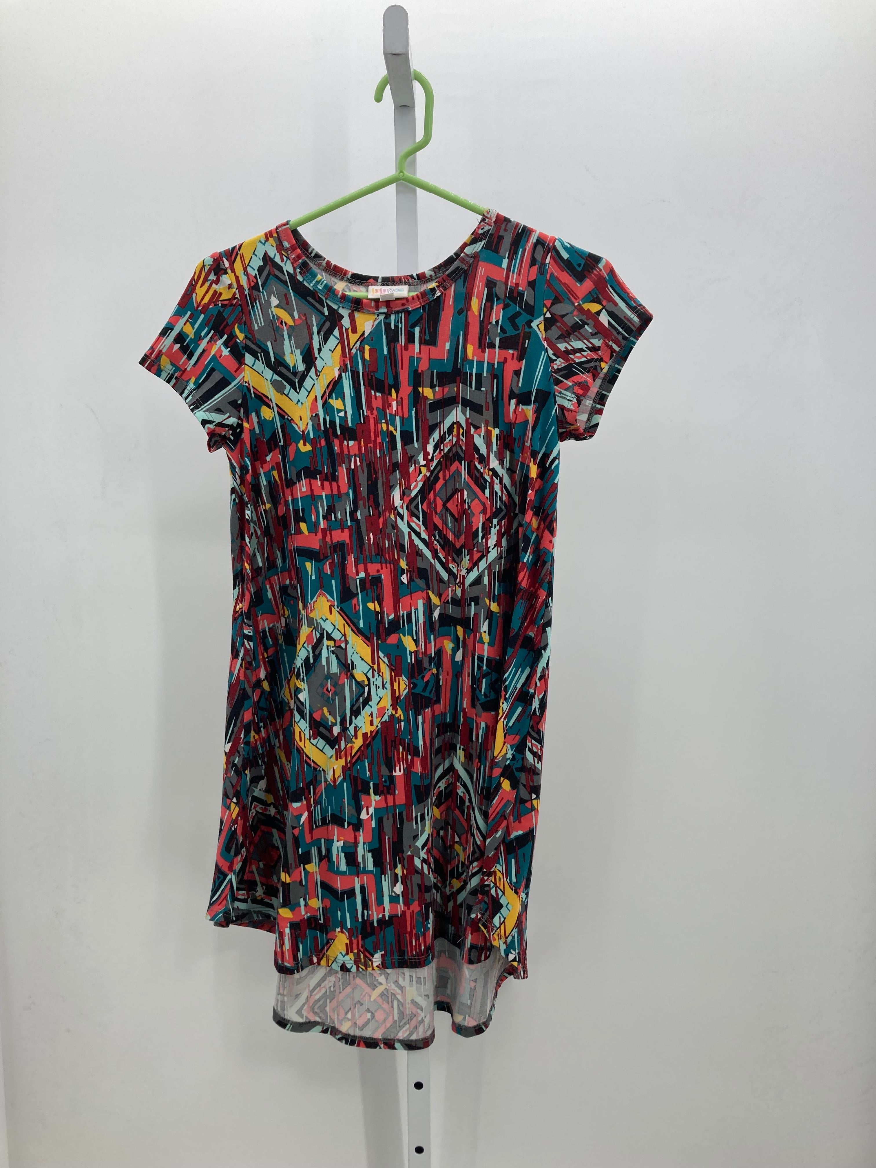 Lularoe Size 12 Girls Short Sleeve Dress