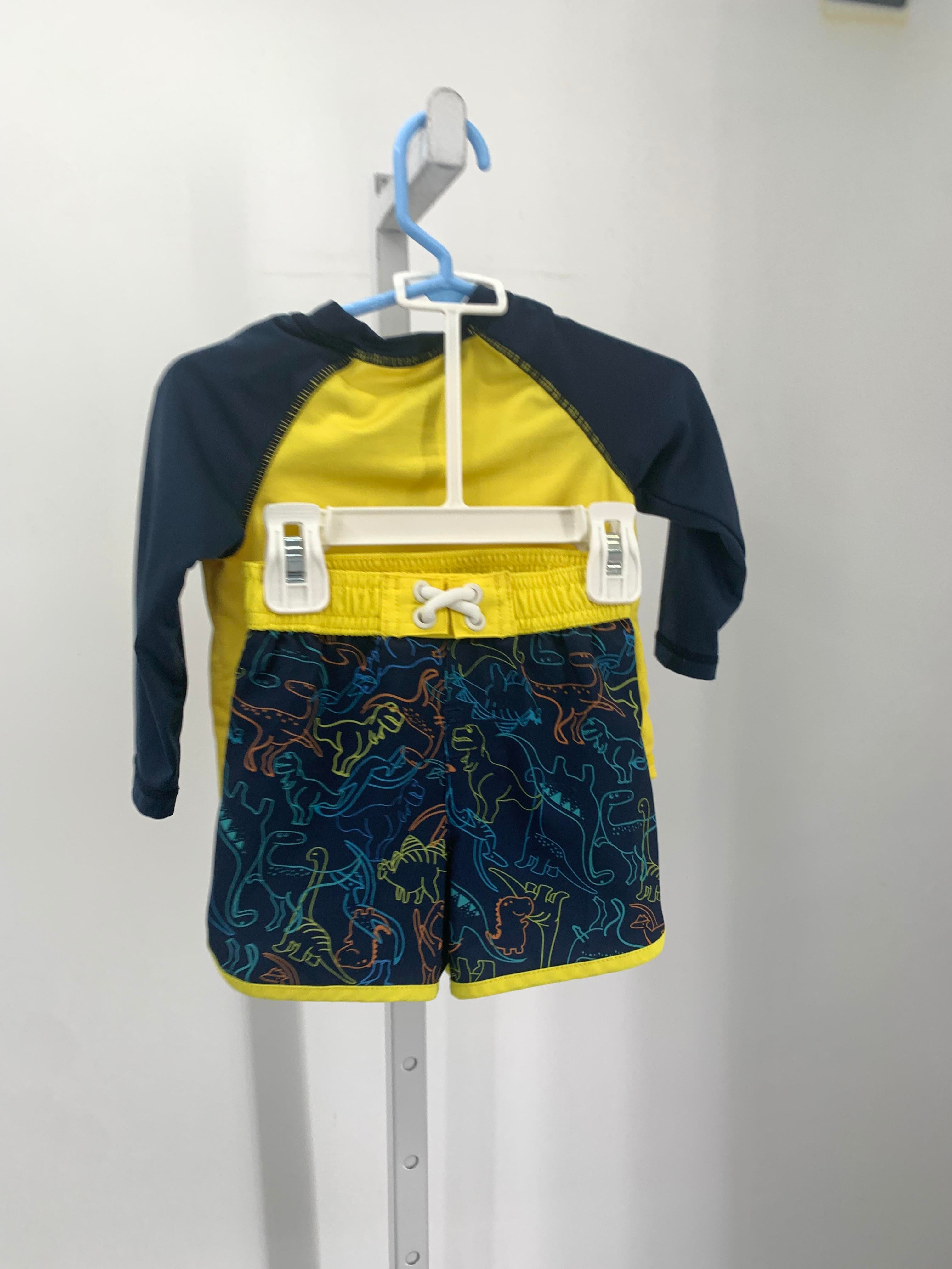 DINO SWIM SHIRT AND SHORTS