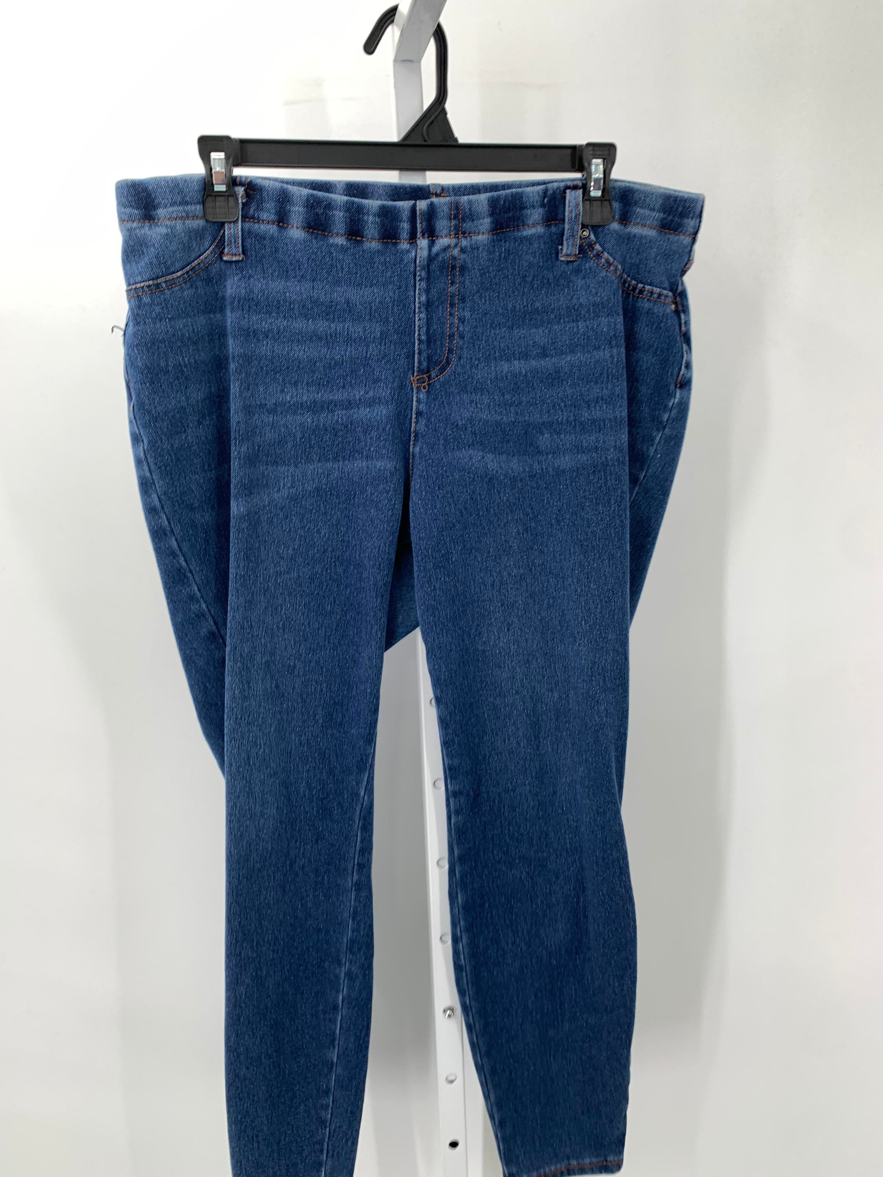 Time and Tru Size Extra Large Misses Jeans