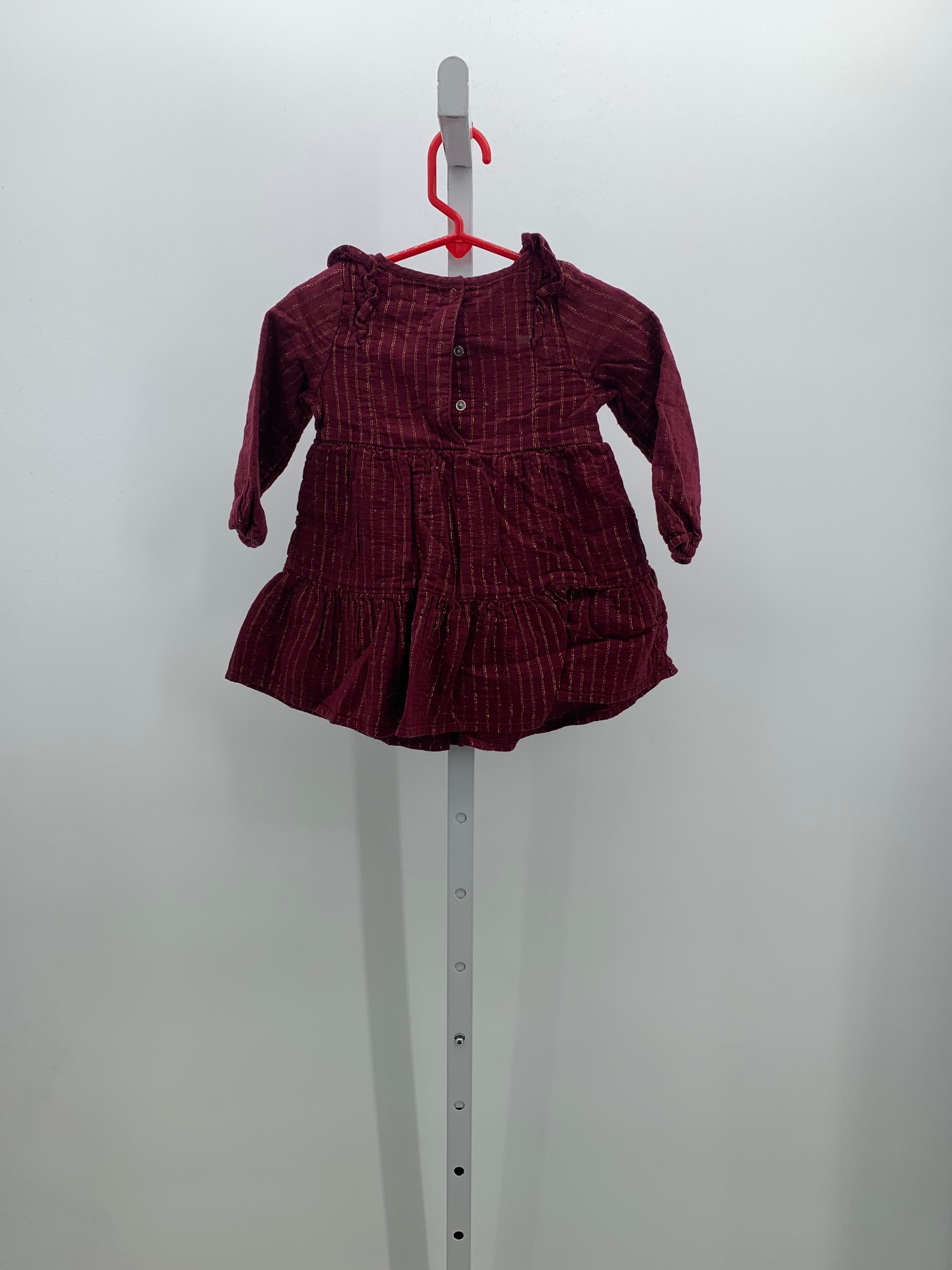 Cat & Jack Size 18 Months Girls Long Sleeve Dress