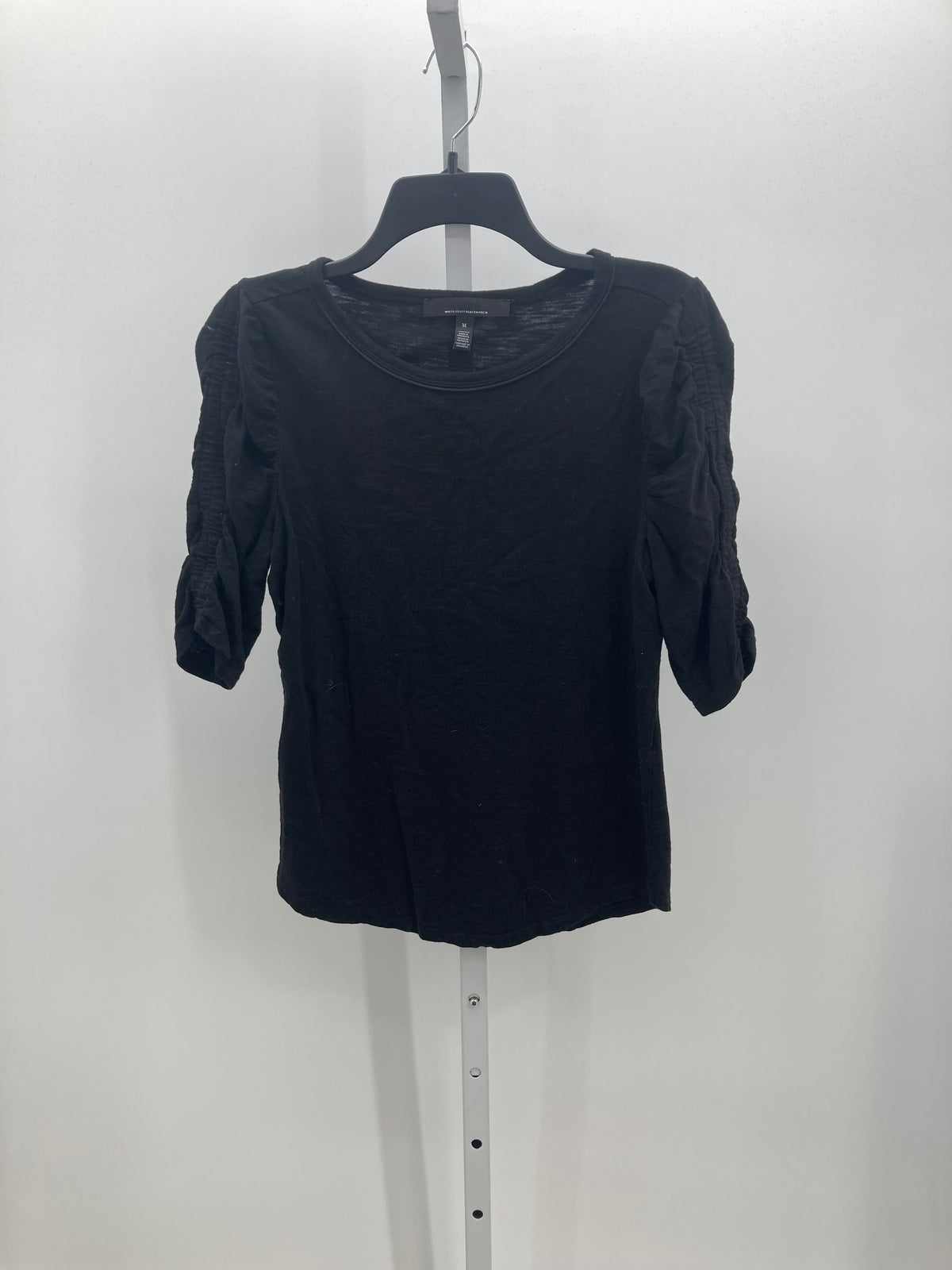 White House Black Size Medium Misses Short Sleeve Shirt