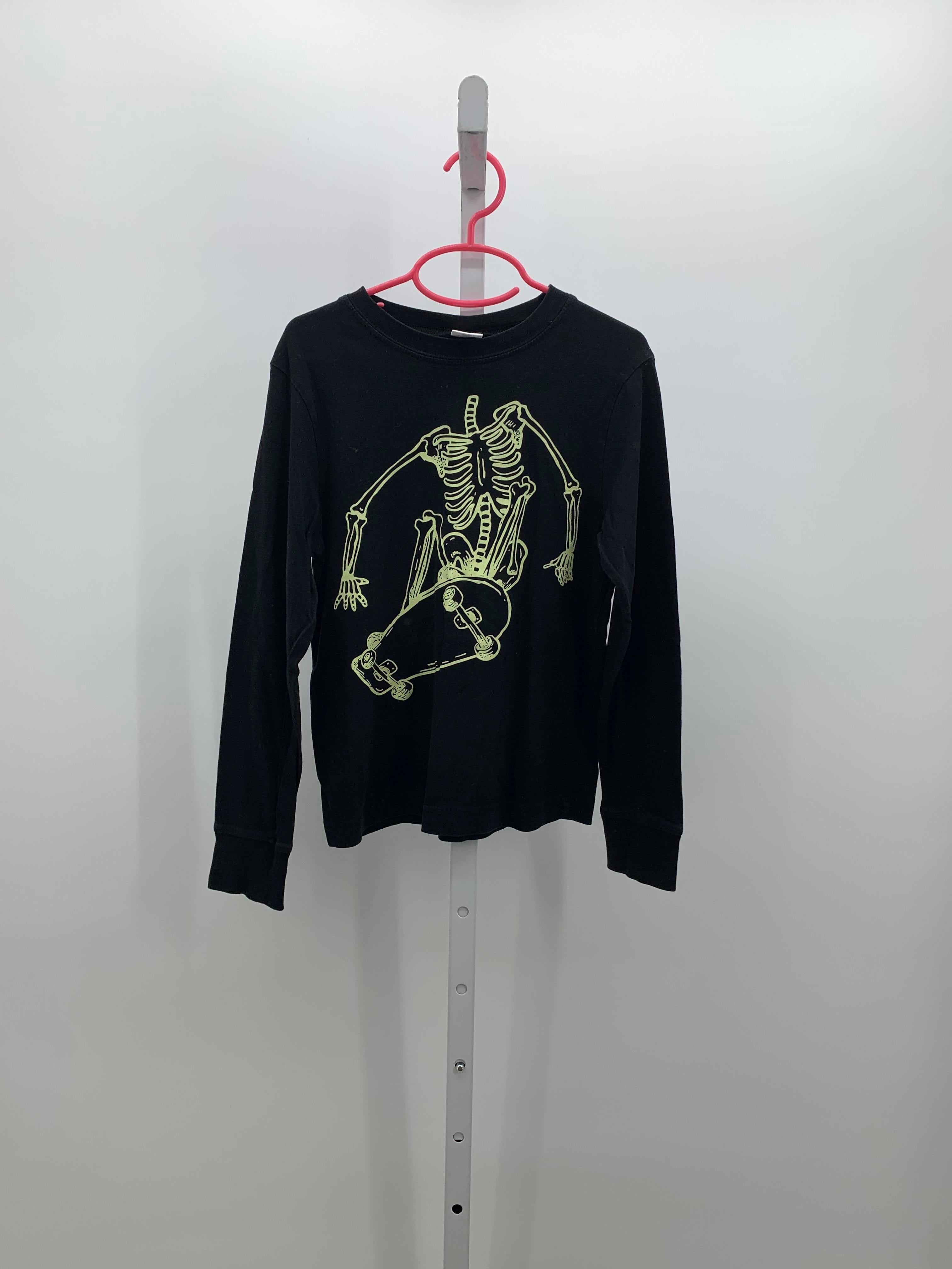 LONG SLV SHIRT SKELETON