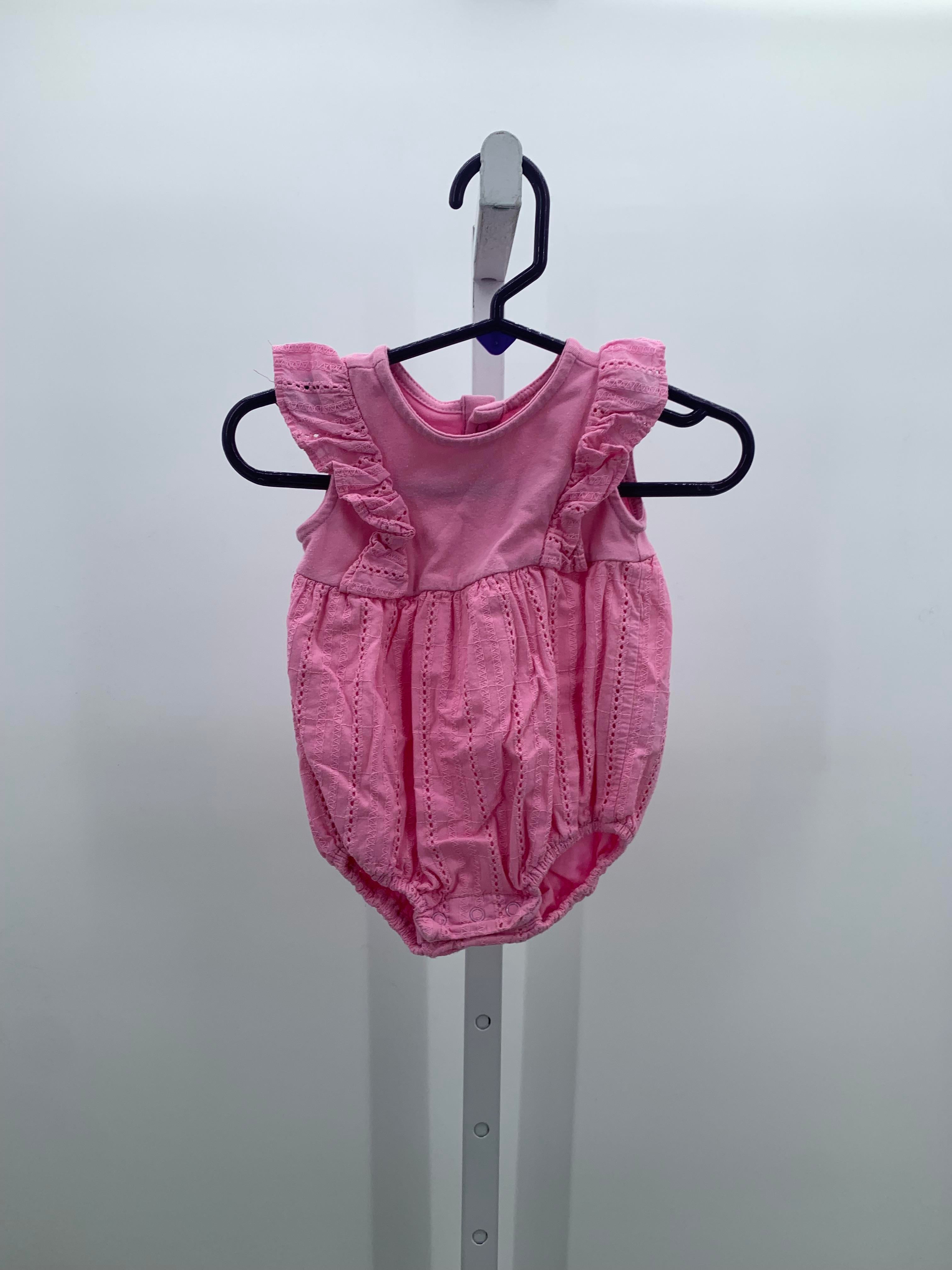 Cat & Jack Size 0-3 months Girls Short Slv. Romper