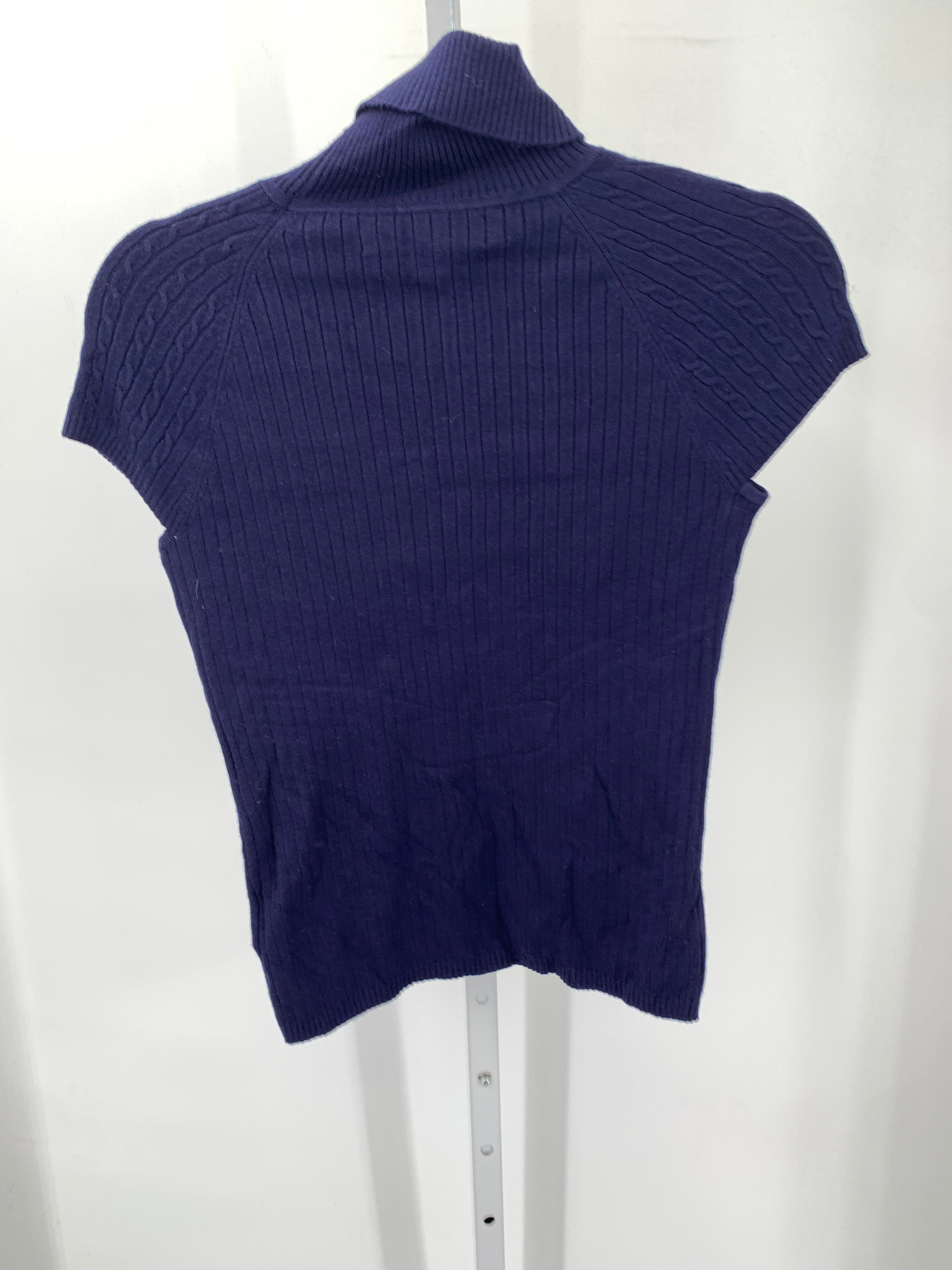 Kasper Size Medium Misses Short Slv Sweater